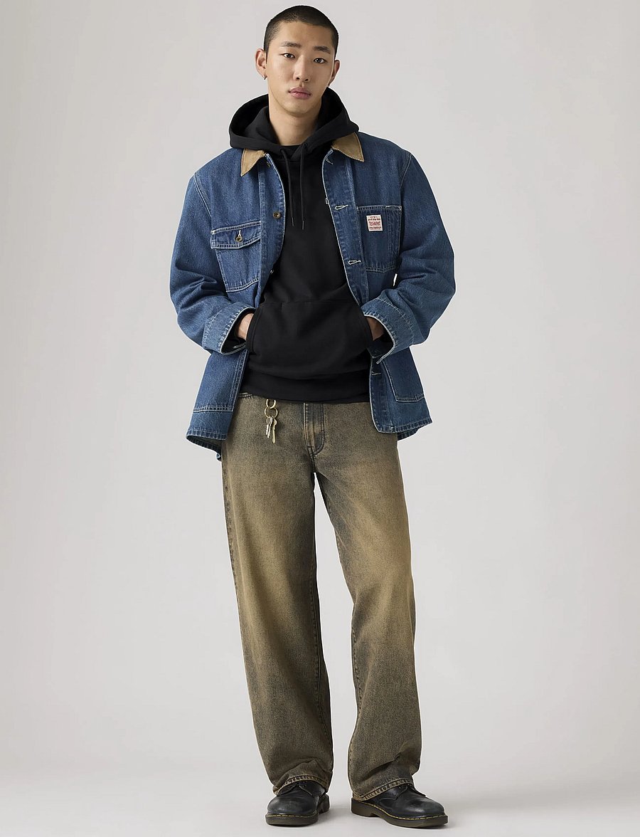Levi's® - 578 BAGGY LONG DRIVE HOME OD - loose jeans - oranges - 0