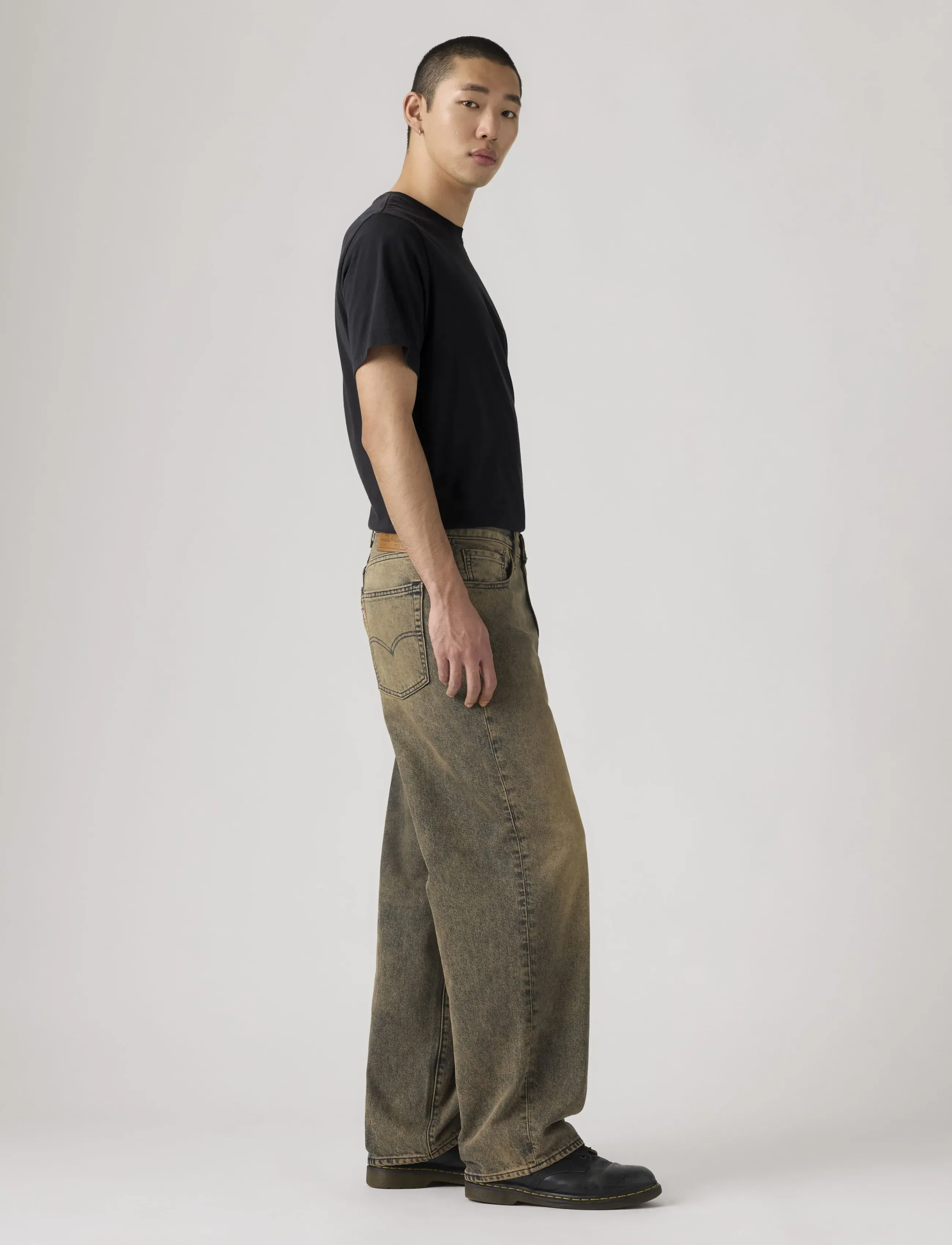 Levi's® - 578 BAGGY LONG DRIVE HOME OD - loose jeans - oranges - 3