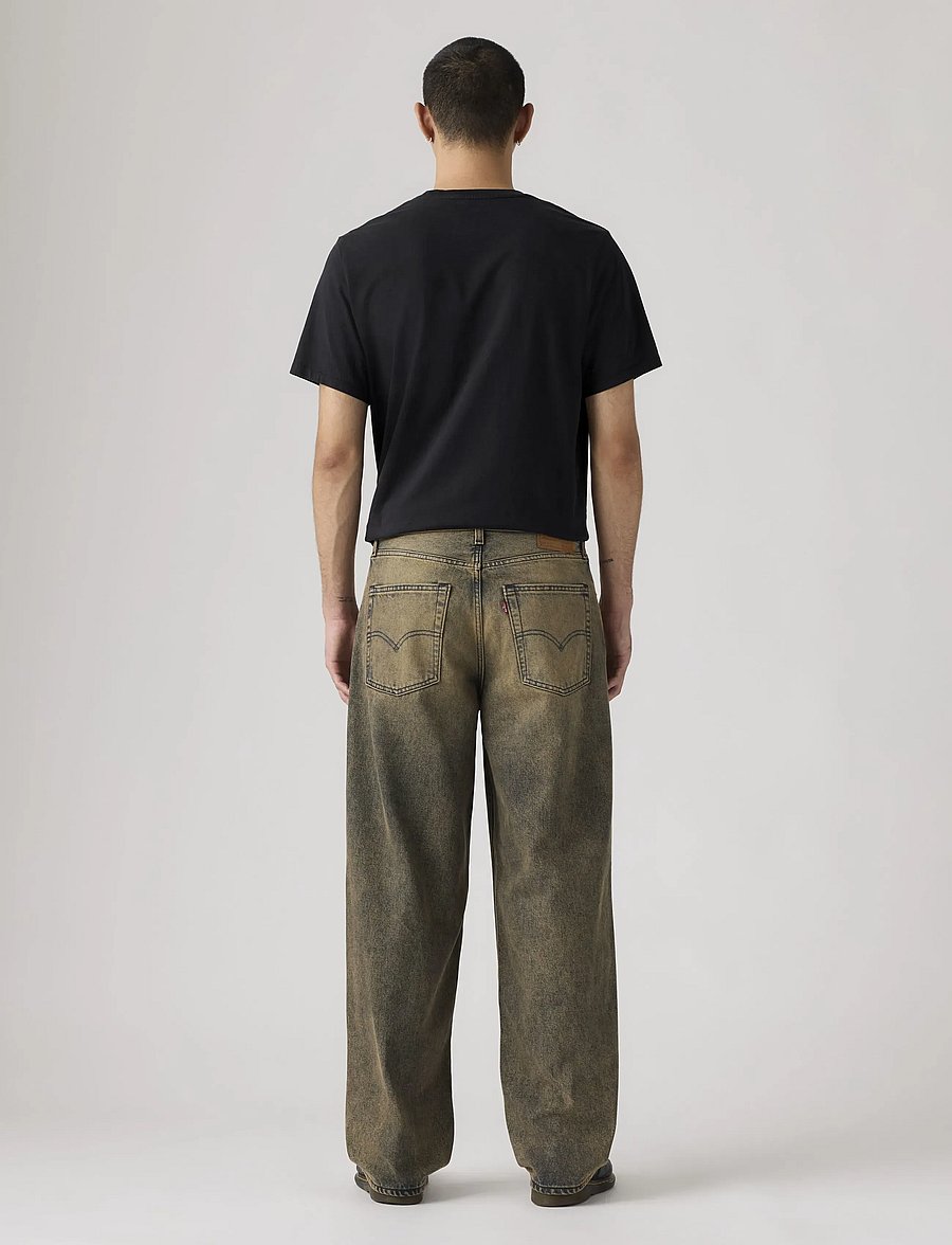 Levi's® - 578 BAGGY LONG DRIVE HOME OD - loose jeans - oranges - 4