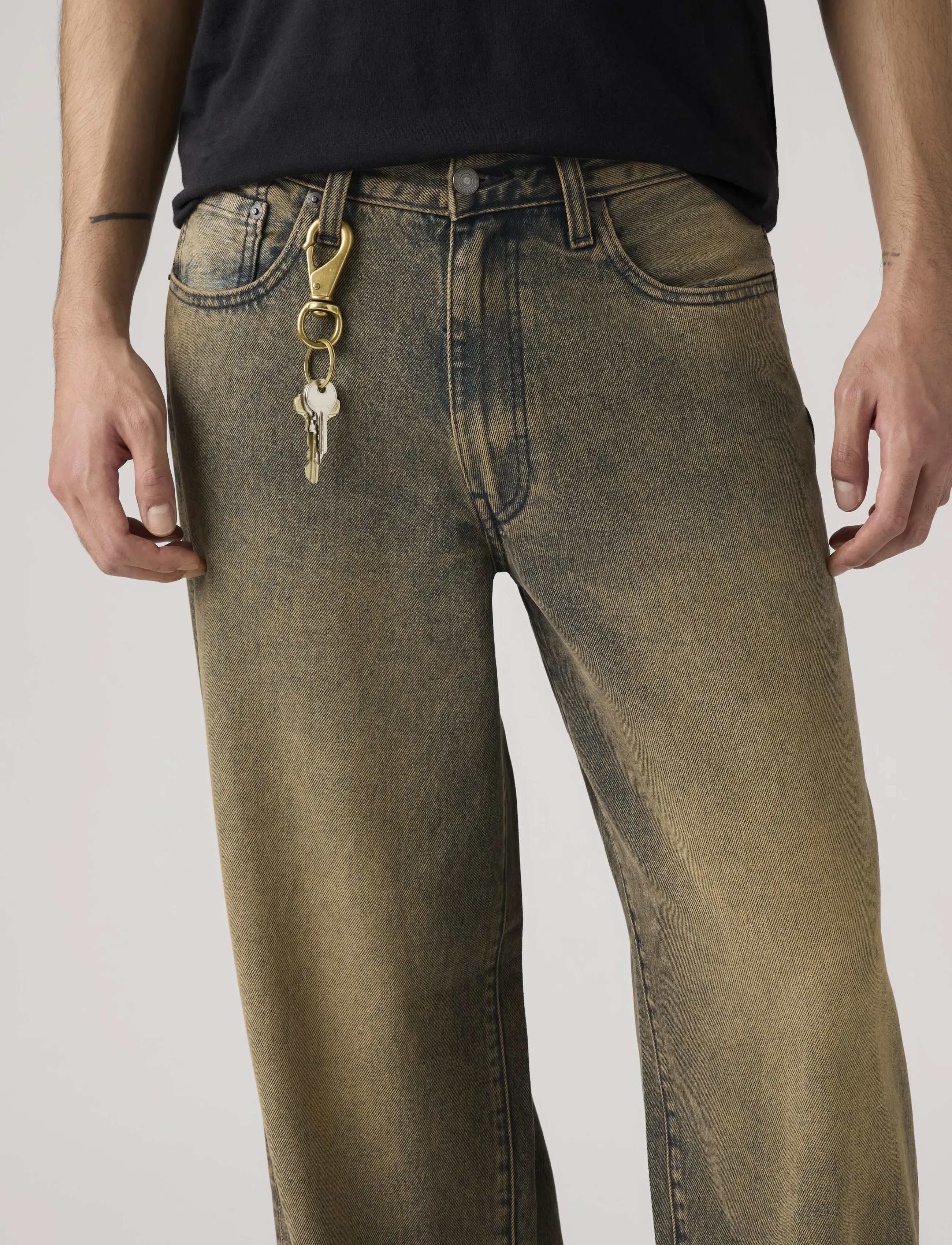 Levi's® - 578 BAGGY LONG DRIVE HOME OD - loose jeans - oranges - 5