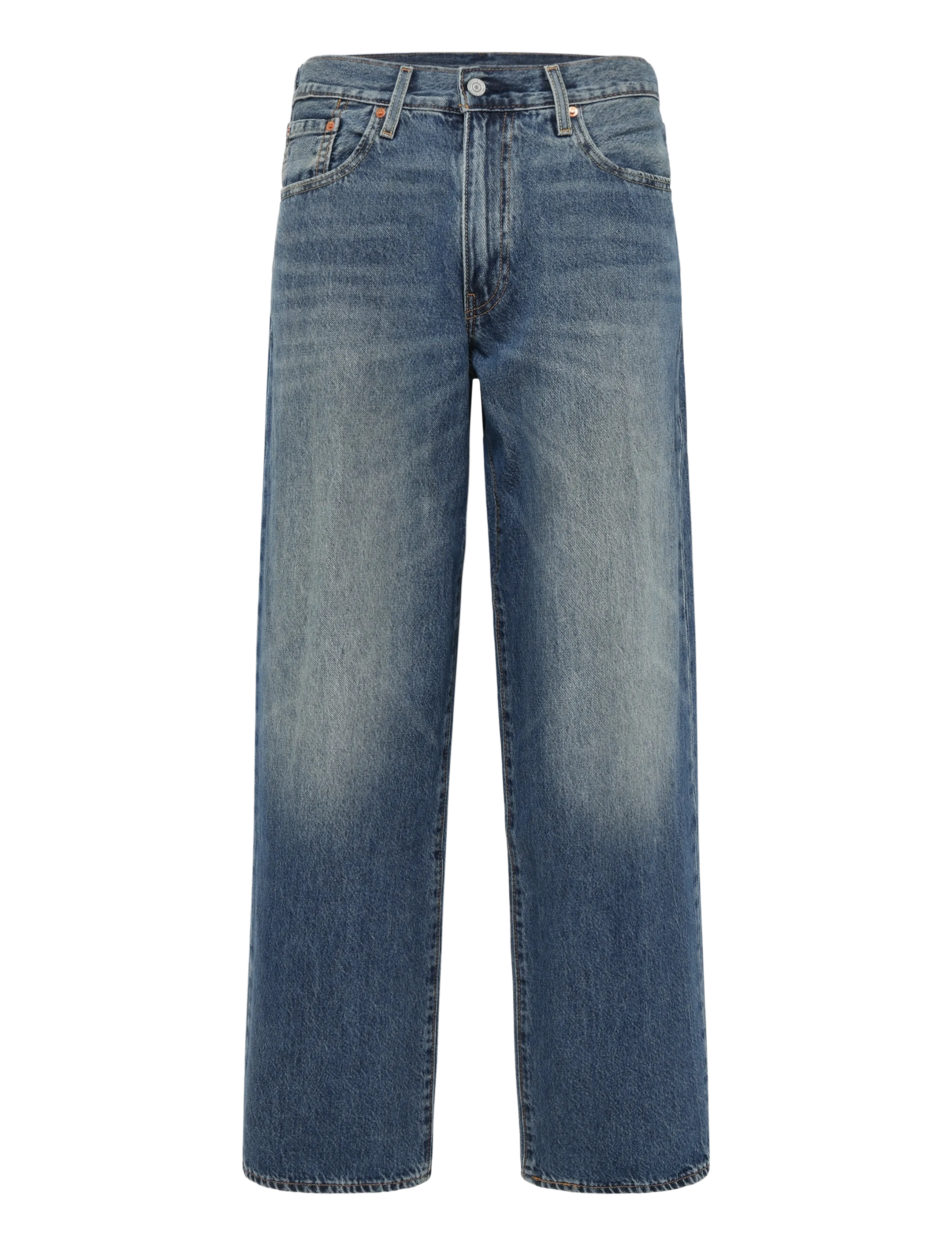 Levi's® 578 BAGGY VARNISHED TARNISH - Tøj - MED INDIGO - WORN IN / blue