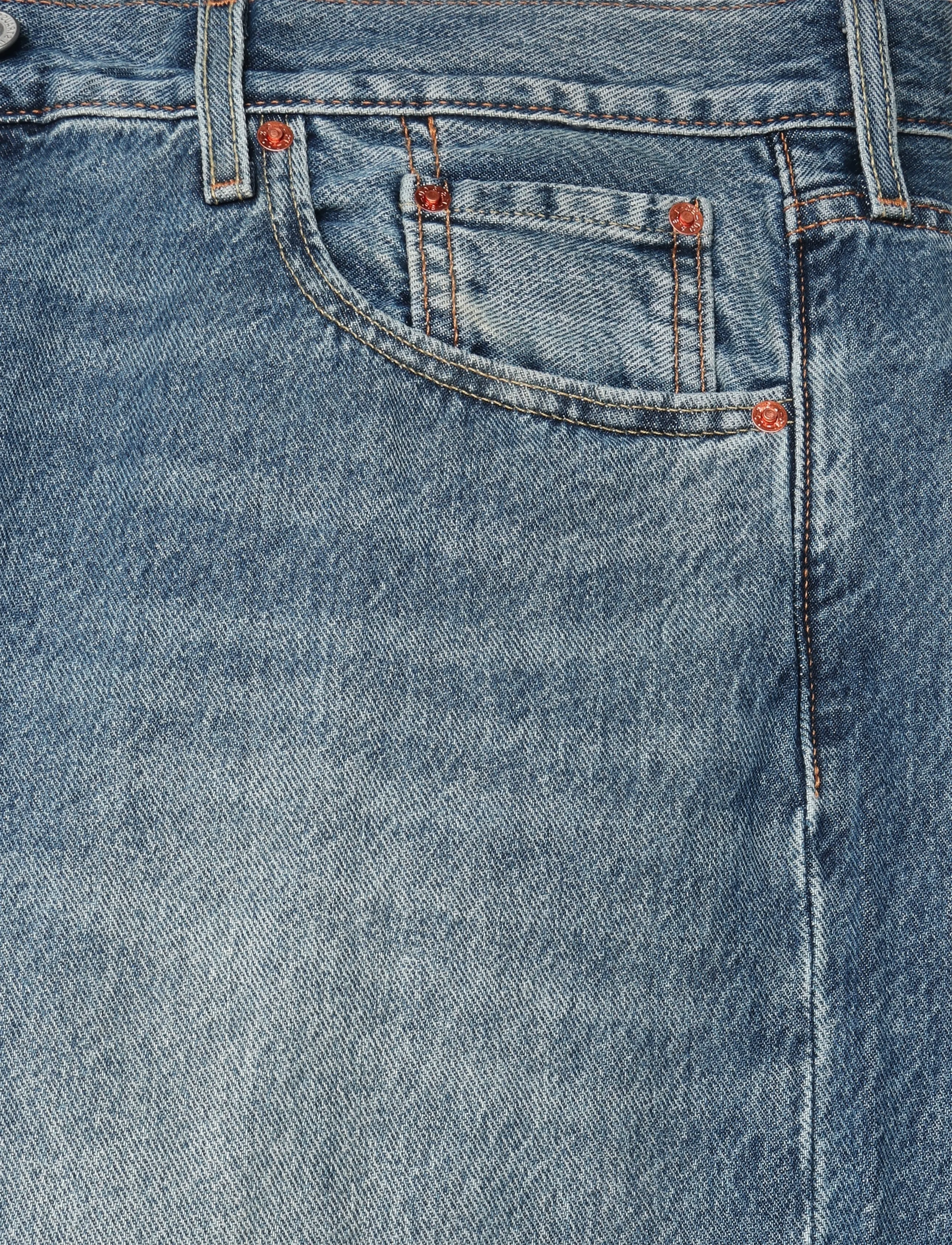 Levi's® - 578 BAGGY VARNISHED TARNISH - loose jeans - med indigo - worn in - 2
