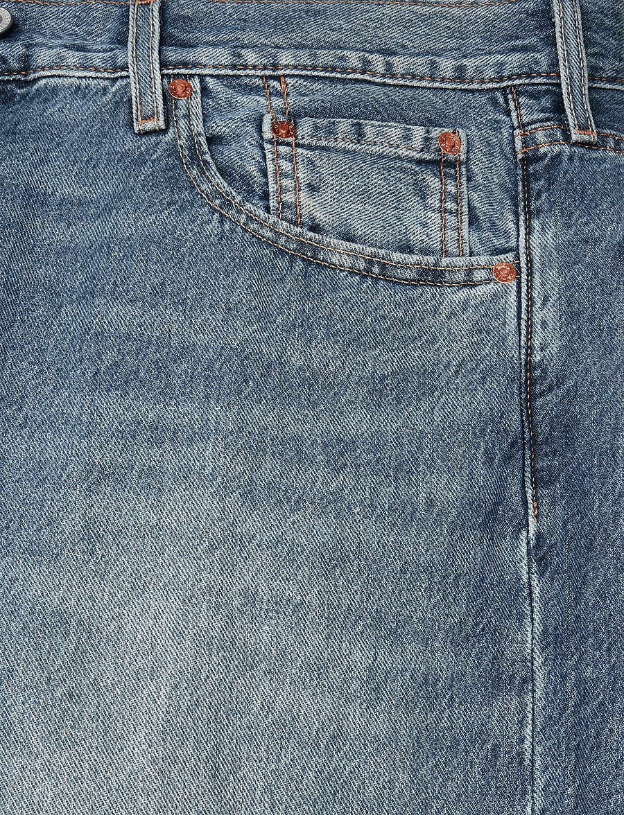 Levi's® - 578 BAGGY VARNISHED TARNISH - loose jeans - med indigo - worn in - 2