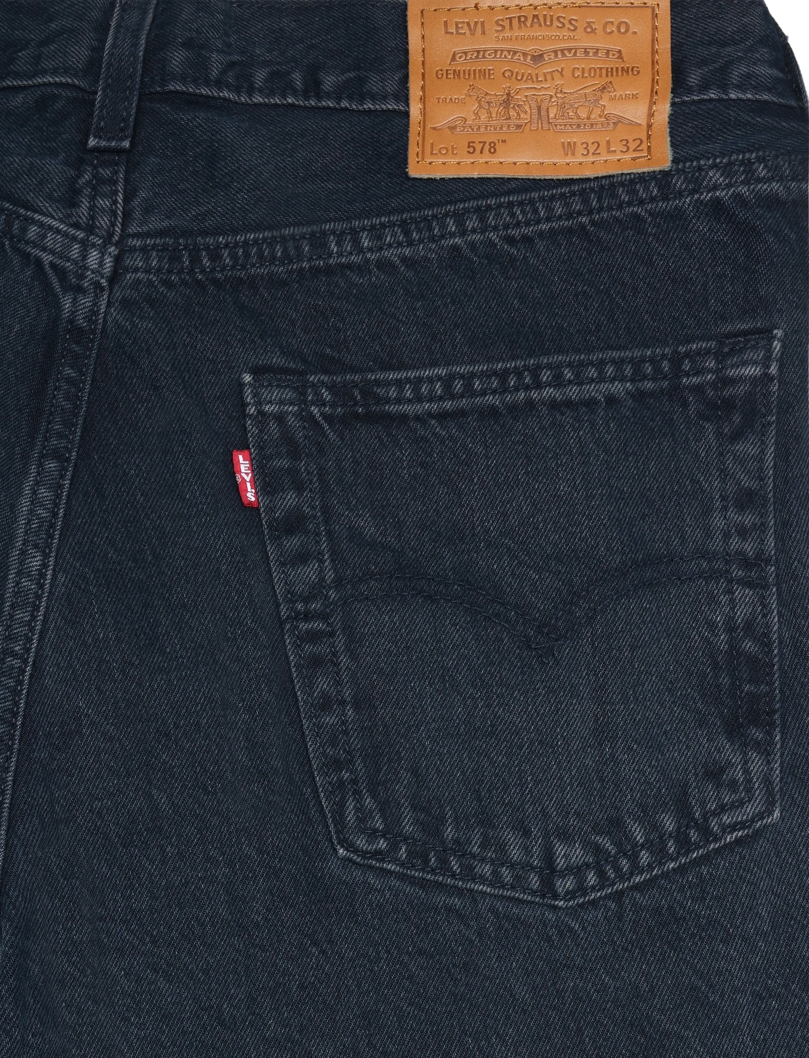 Levi's® - 578 BAGGY TIME FOREST - loose jeans - browns - 4