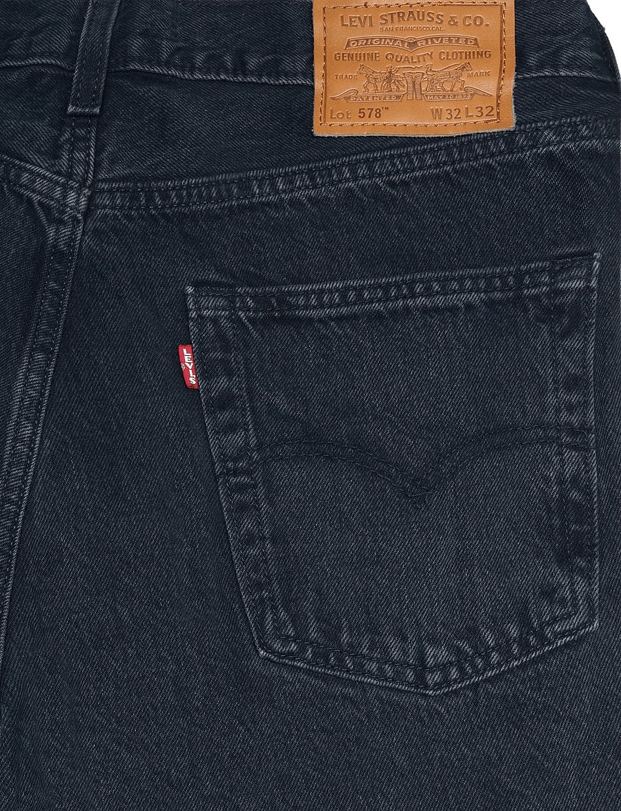 Levi's® - 578 BAGGY TIME FOREST - loose jeans - browns - 4
