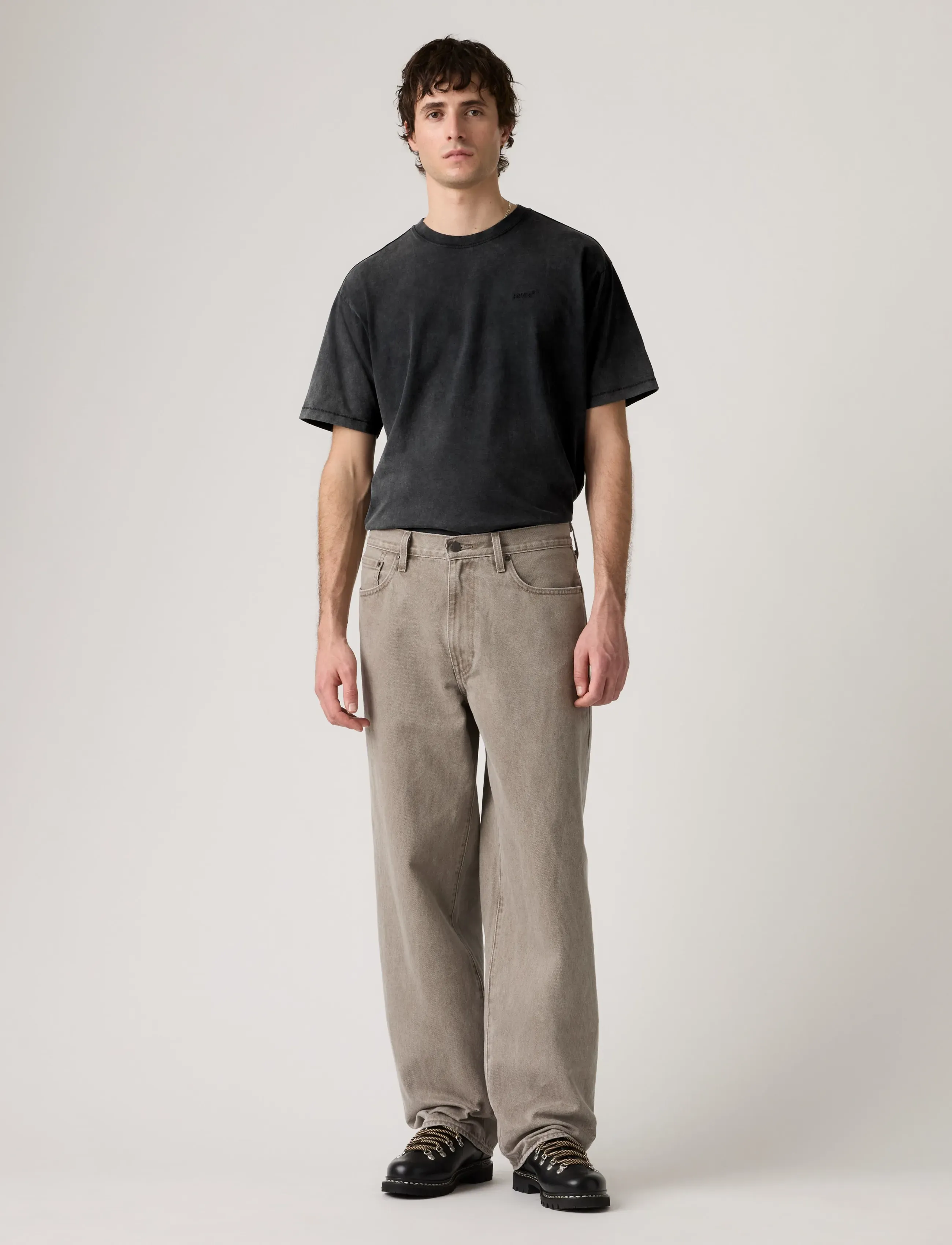 Levi's® - 578 BAGGY GROUNDING MOREL - alt laienevad teksad - browns - 3