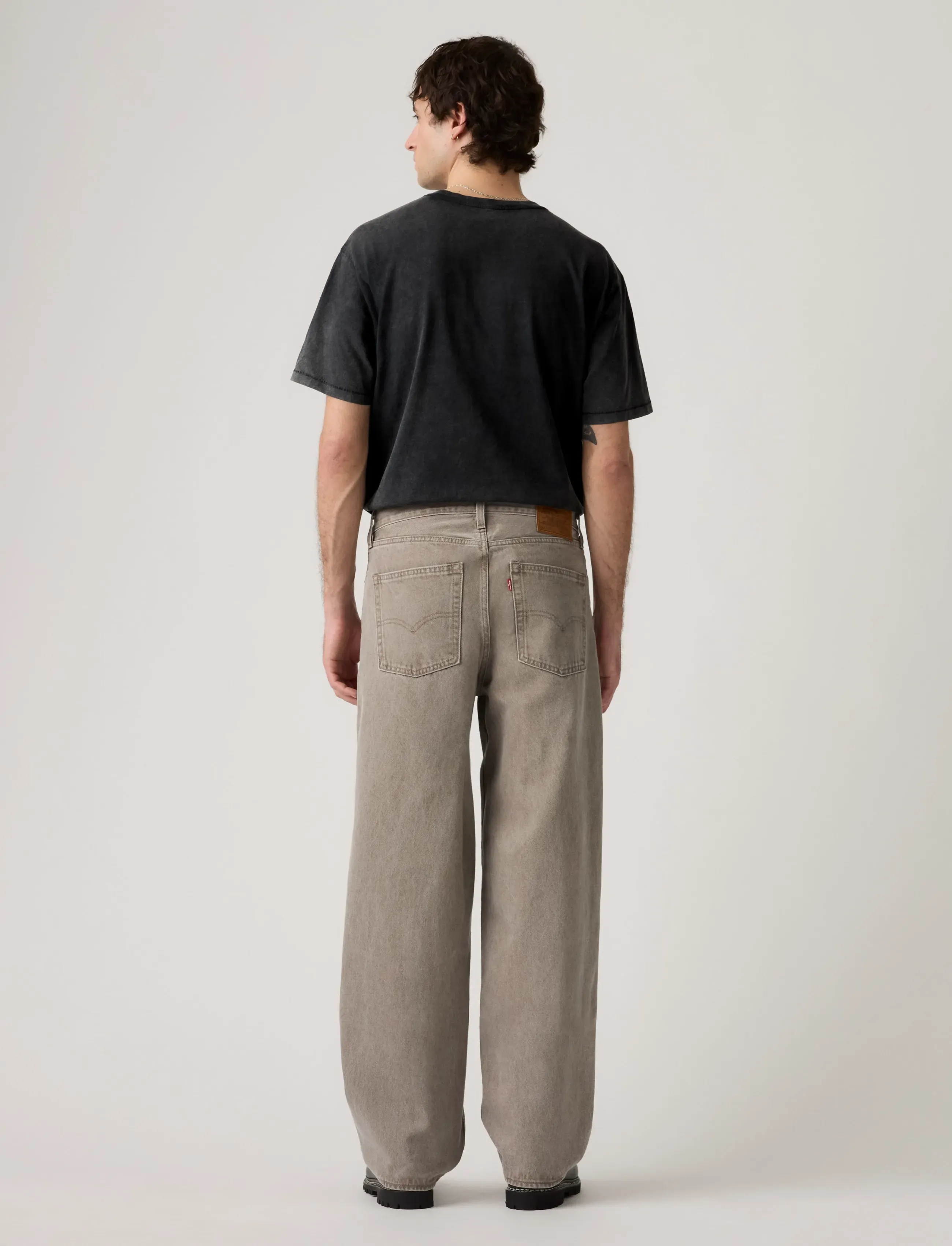 Levi's® - 578 BAGGY GROUNDING MOREL - alt laienevad teksad - browns - 4