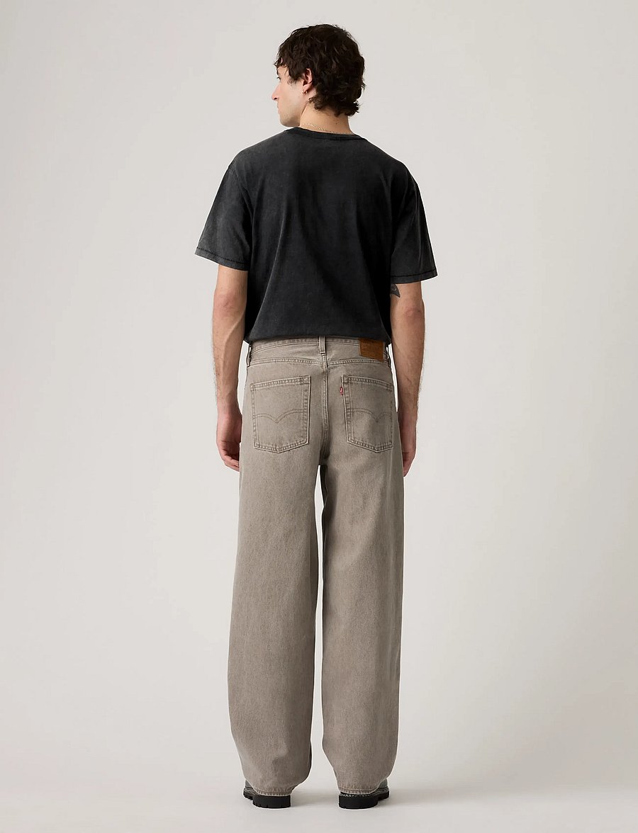 Levi's® - 578 BAGGY GROUNDING MOREL - alt laienevad teksad - browns - 4
