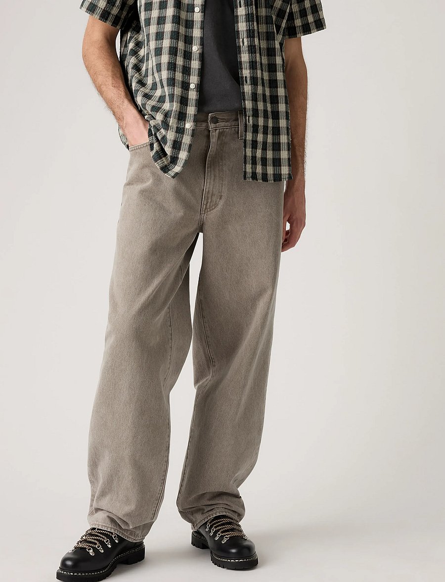 Levi's® - 578 BAGGY GROUNDING MOREL - alt laienevad teksad - browns - 5