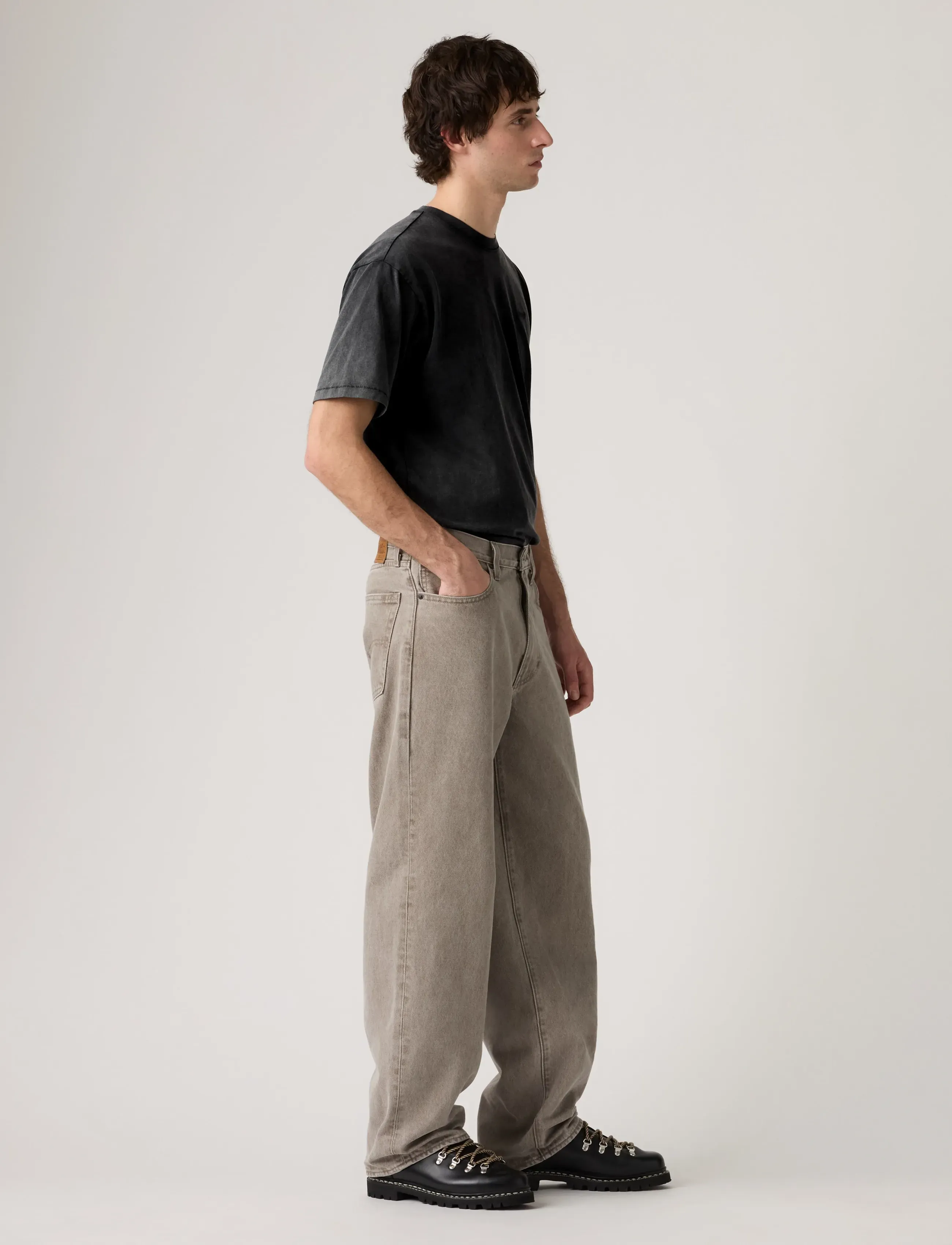 Levi's® 578 BAGGY GROUNDING MOREL - Tänavastiil - BROWNS / brown