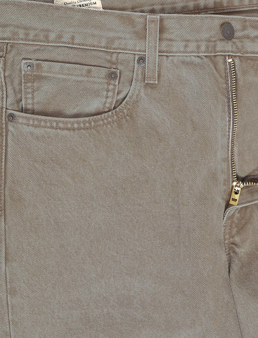 Levi's® - 578 BAGGY GROUNDING MOREL - weite jeans - browns - 2