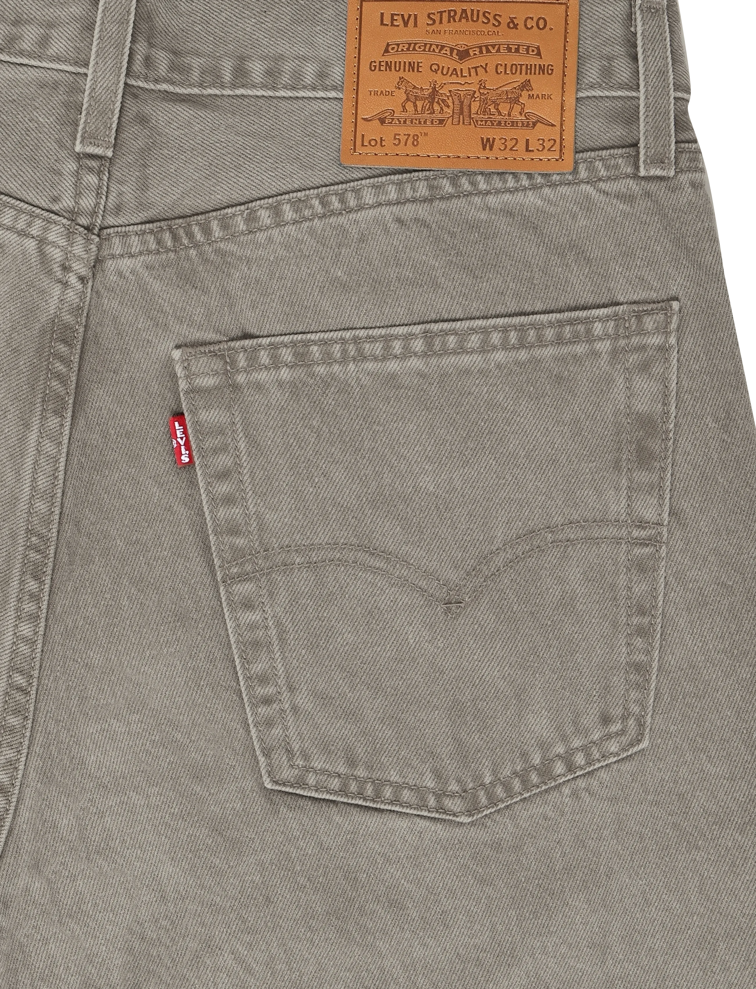 Levi's® - 578 BAGGY GROUNDING MOREL - browns - 4