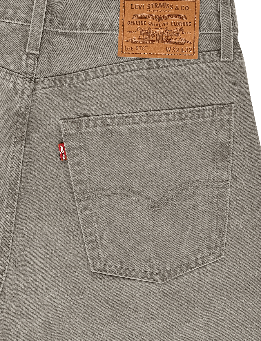 Levi's® - 578 BAGGY GROUNDING MOREL - weite jeans - browns - 4