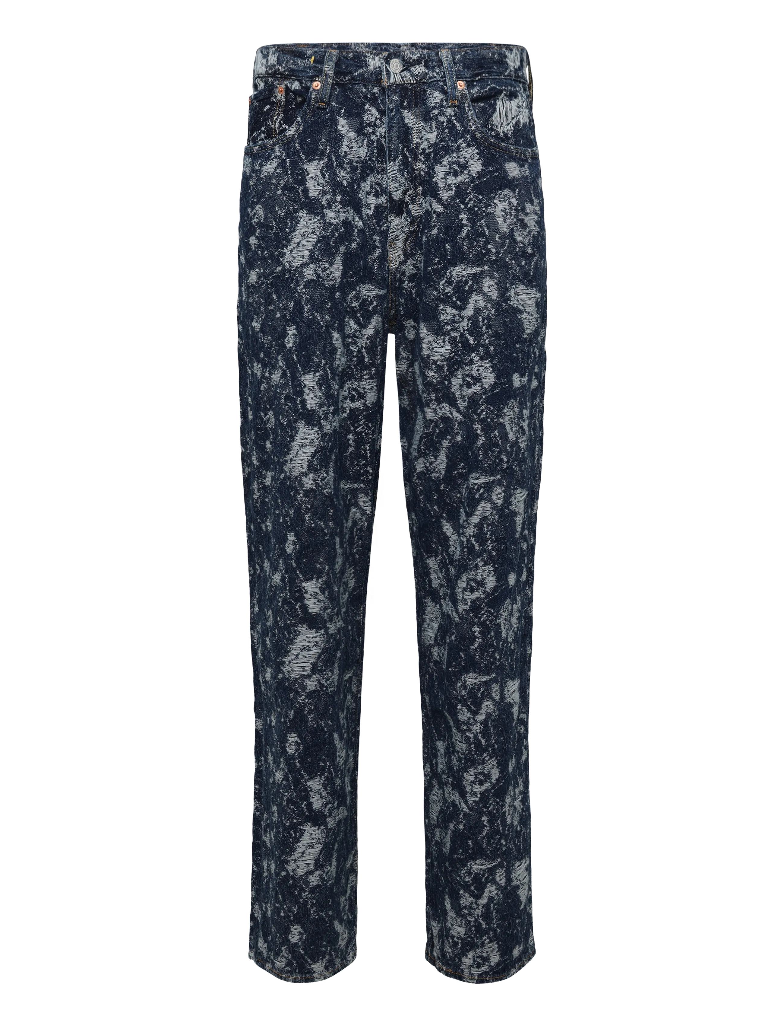 Levi's® 578 BAGGY IT WAS ALL A DREAM P - Jeans - DARK INDIGO - WORN IN / navy
