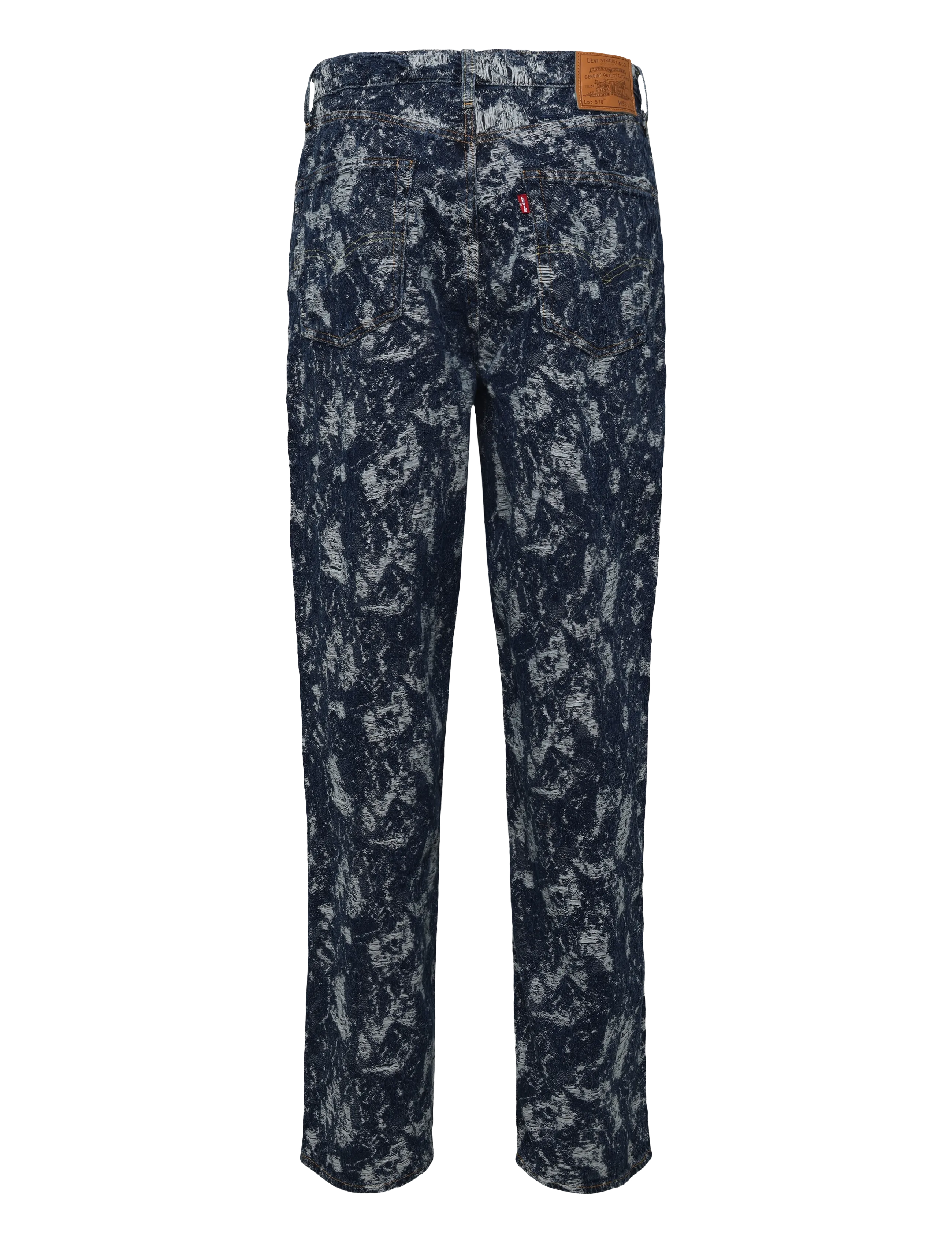 Levi's® - 578 BAGGY IT WAS ALL A DREAM P - loose jeans - dark indigo - worn in - 1