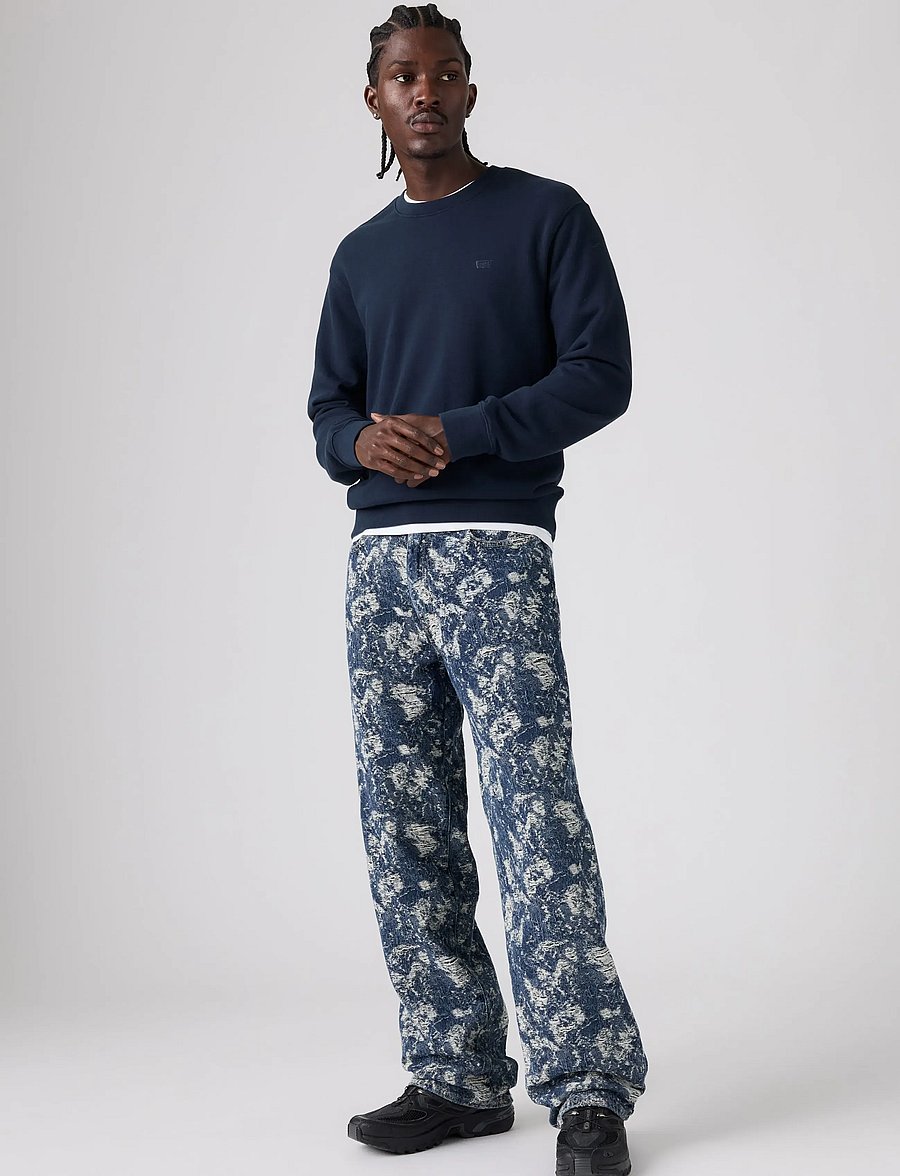 Levi's® - 578 BAGGY IT WAS ALL A DREAM P - loose jeans - dark indigo - worn in - 0