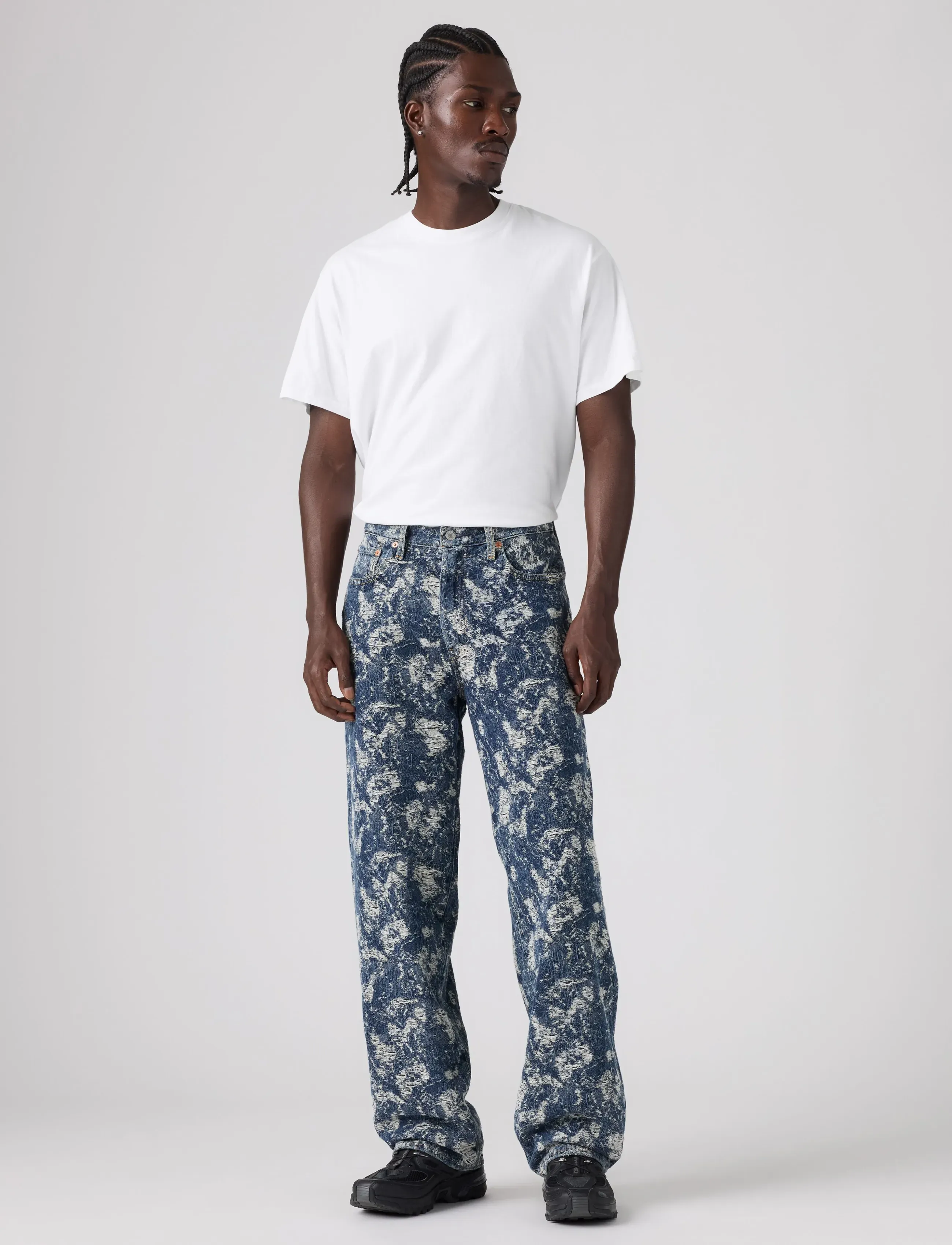 Levi's® - 578 BAGGY IT WAS ALL A DREAM P - loose jeans - dark indigo - worn in - 3