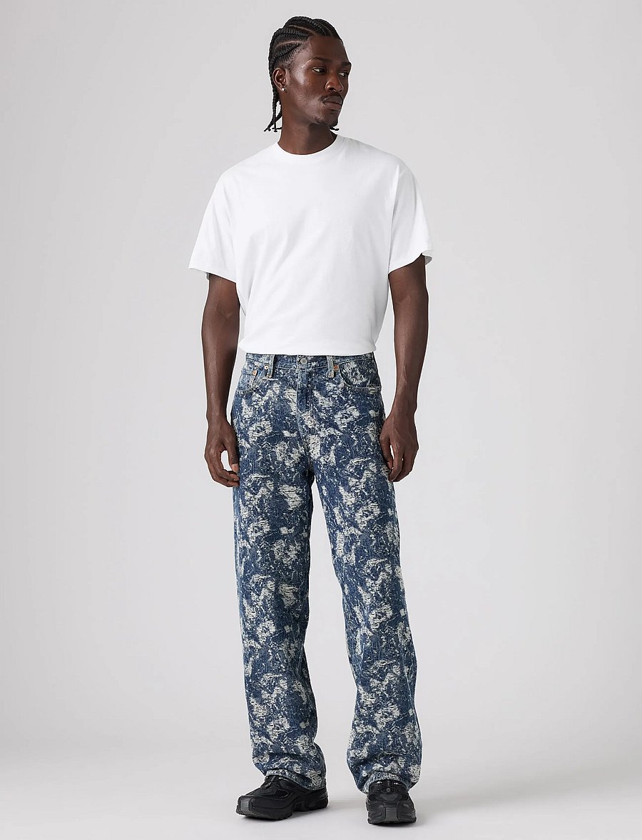 Levi's® - 578 BAGGY IT WAS ALL A DREAM P - loose jeans - dark indigo - worn in - 3
