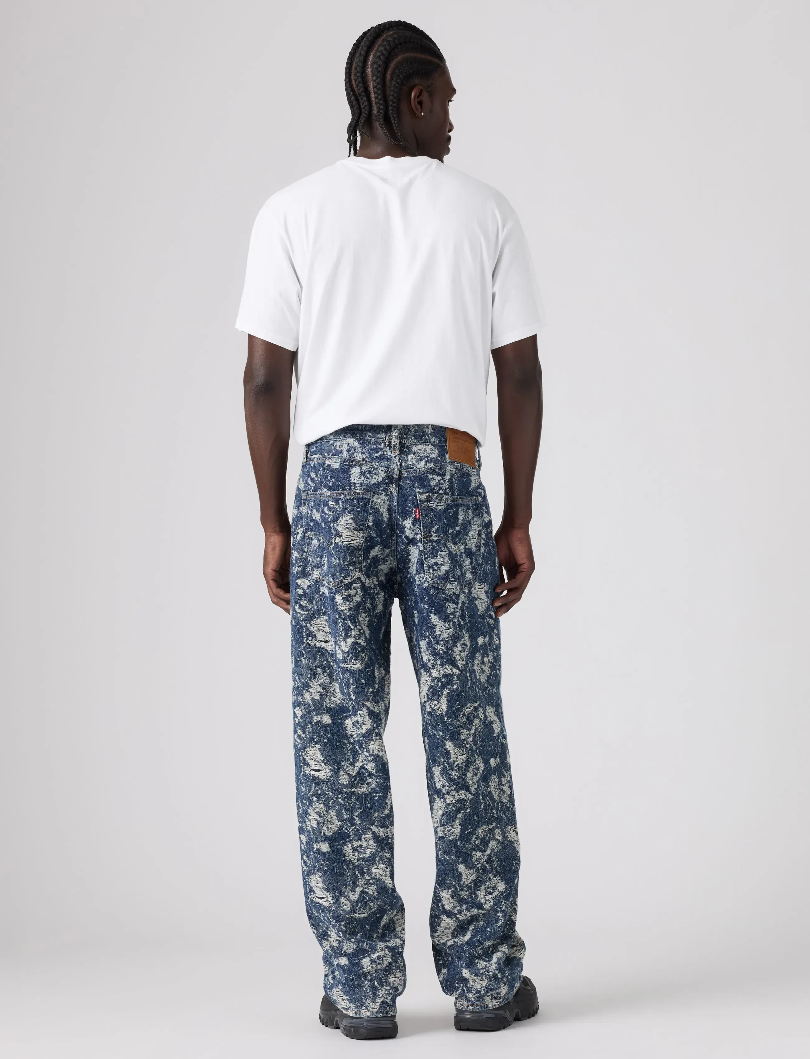 Levi's® - 578 BAGGY IT WAS ALL A DREAM P - loose jeans - dark indigo - worn in - 4