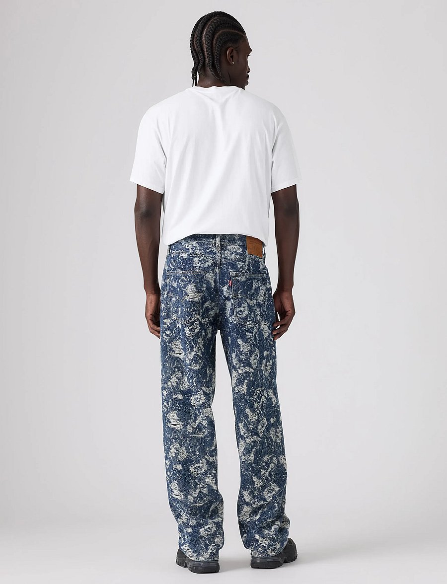 Levi's® - 578 BAGGY IT WAS ALL A DREAM P - loose jeans - dark indigo - worn in - 4