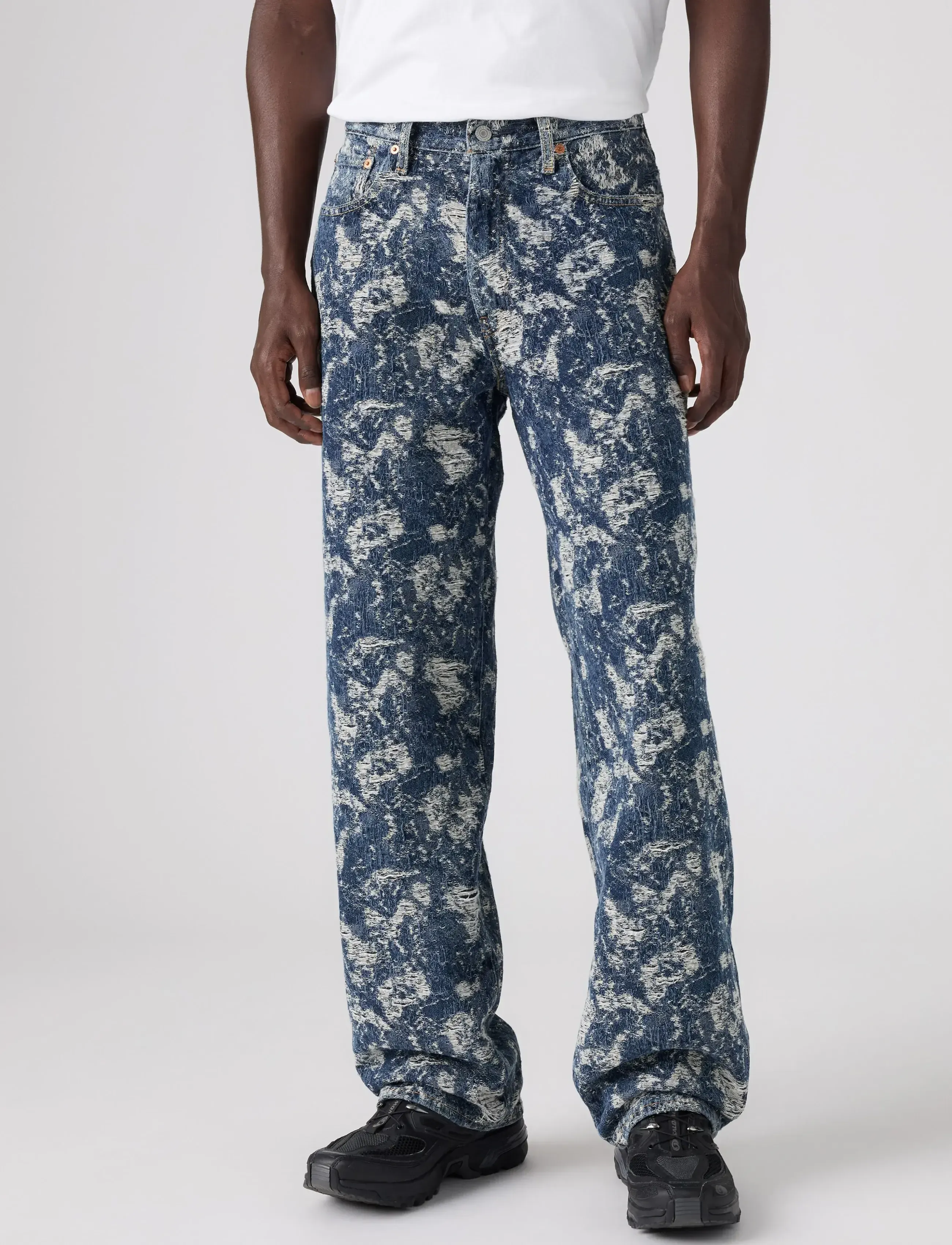 Levi's® - 578 BAGGY IT WAS ALL A DREAM P - loose jeans - dark indigo - worn in - 5