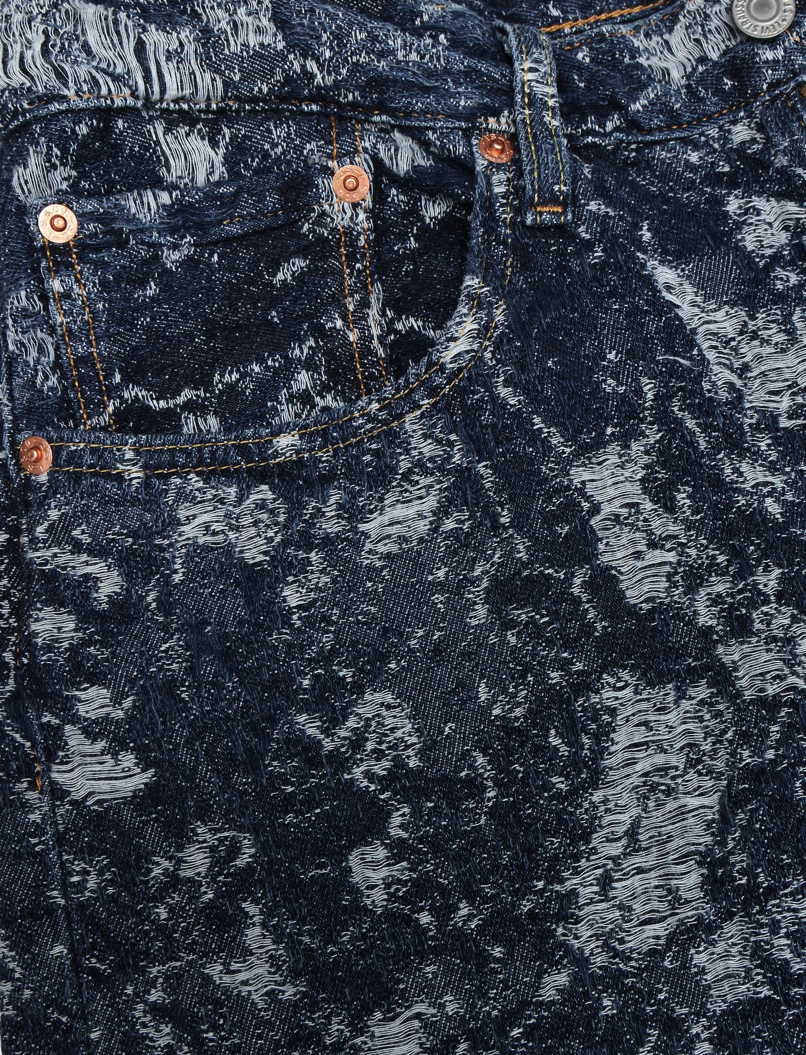 Levi's® - 578 BAGGY IT WAS ALL A DREAM P - loose jeans - dark indigo - worn in - 2