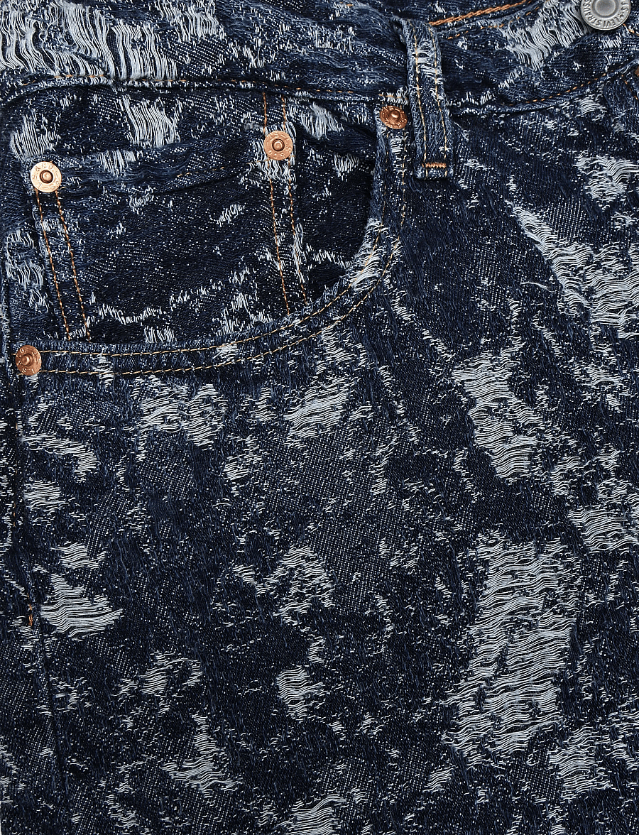 Levi's® - 578 BAGGY IT WAS ALL A DREAM P - loose jeans - dark indigo - worn in - 2