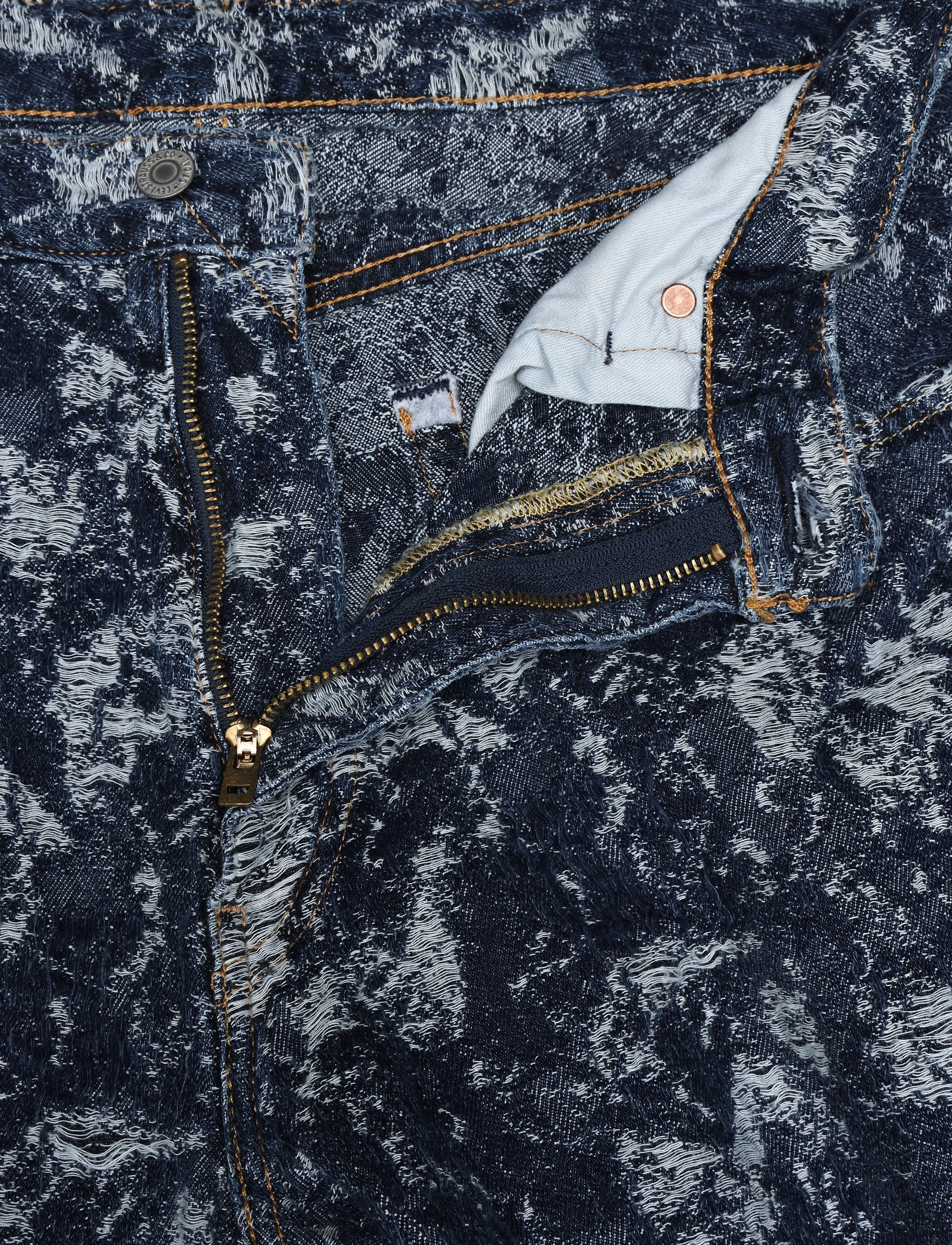 Levi's® - 578 BAGGY IT WAS ALL A DREAM P - loose jeans - dark indigo - worn in - 3