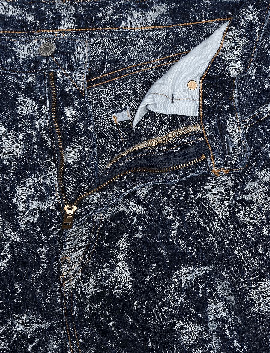 Levi's® - 578 BAGGY IT WAS ALL A DREAM P - loose jeans - dark indigo - worn in - 3
