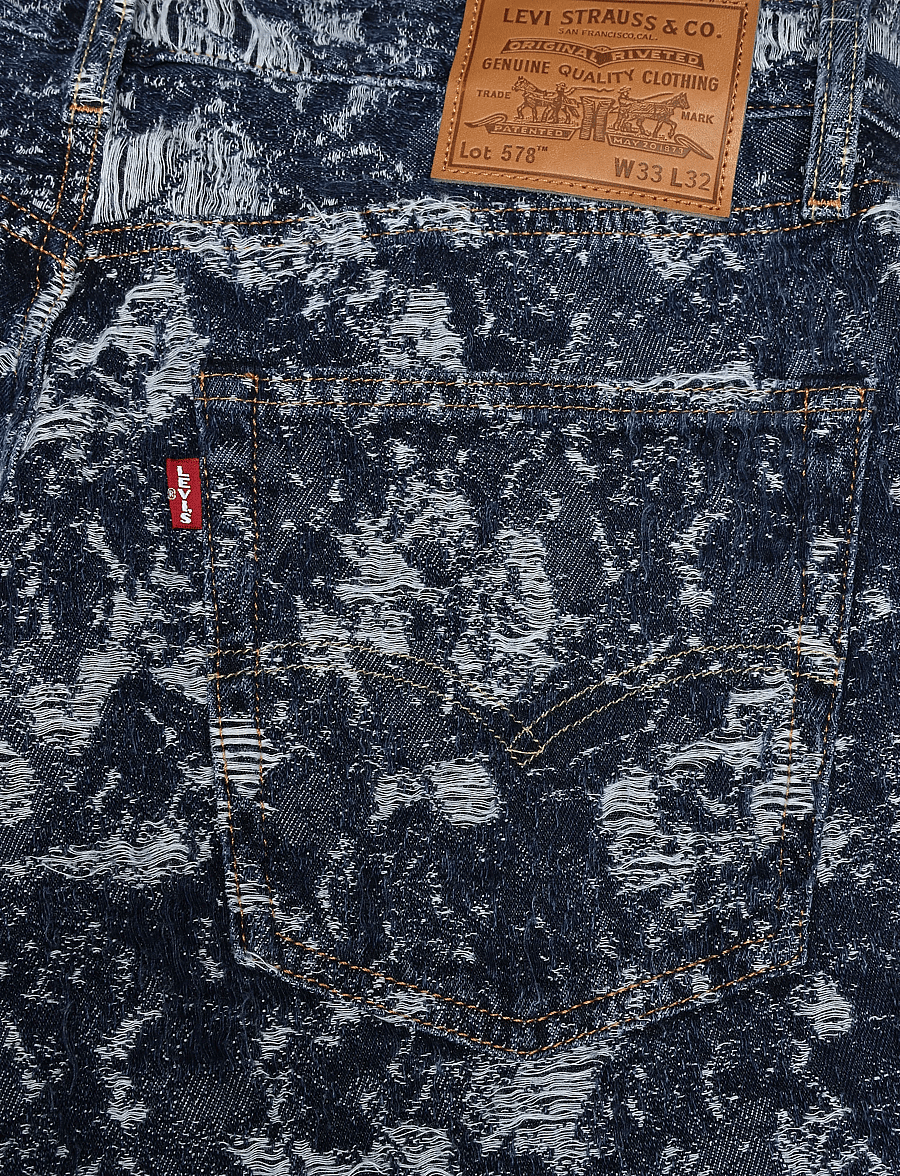 Levi's® - 578 BAGGY IT WAS ALL A DREAM P - loose jeans - dark indigo - worn in - 4