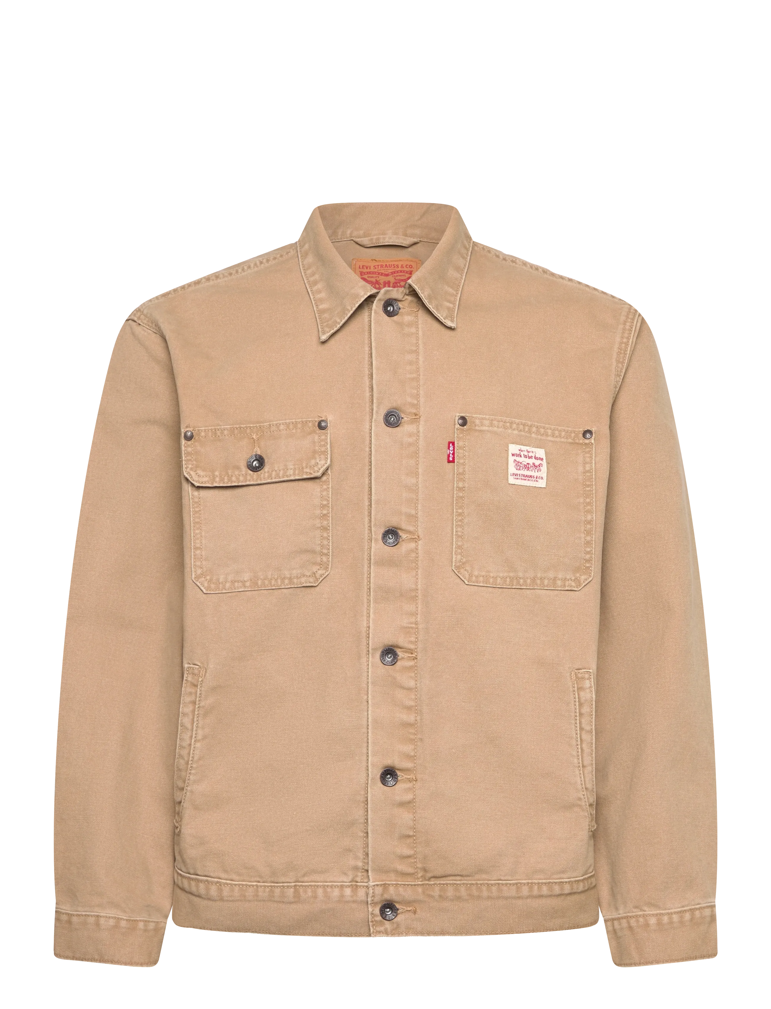 Levi's® SUNRISE TRUCKER TIGERS EYE - Denimjakker - BROWNS / brown