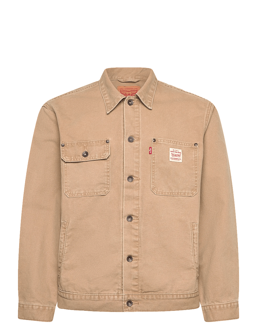 Levi's® - SUNRISE TRUCKER TIGERS EYE - voodrita teksatagid - browns - 1