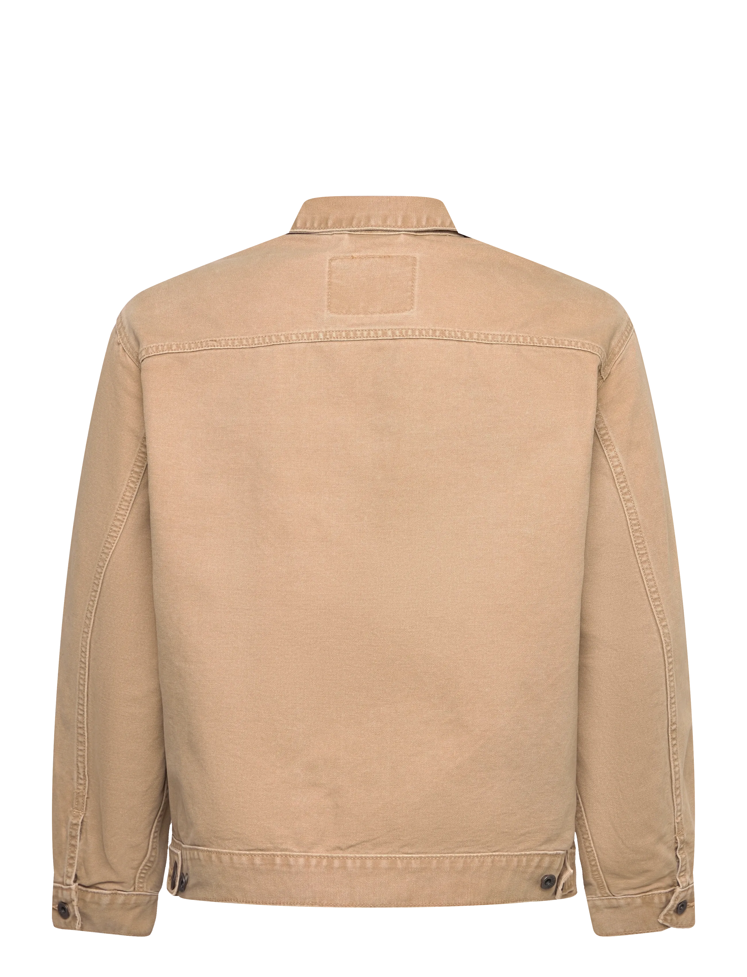 Levi's® - SUNRISE TRUCKER TIGERS EYE - džinsinės striukės be pamušalo - browns - 2