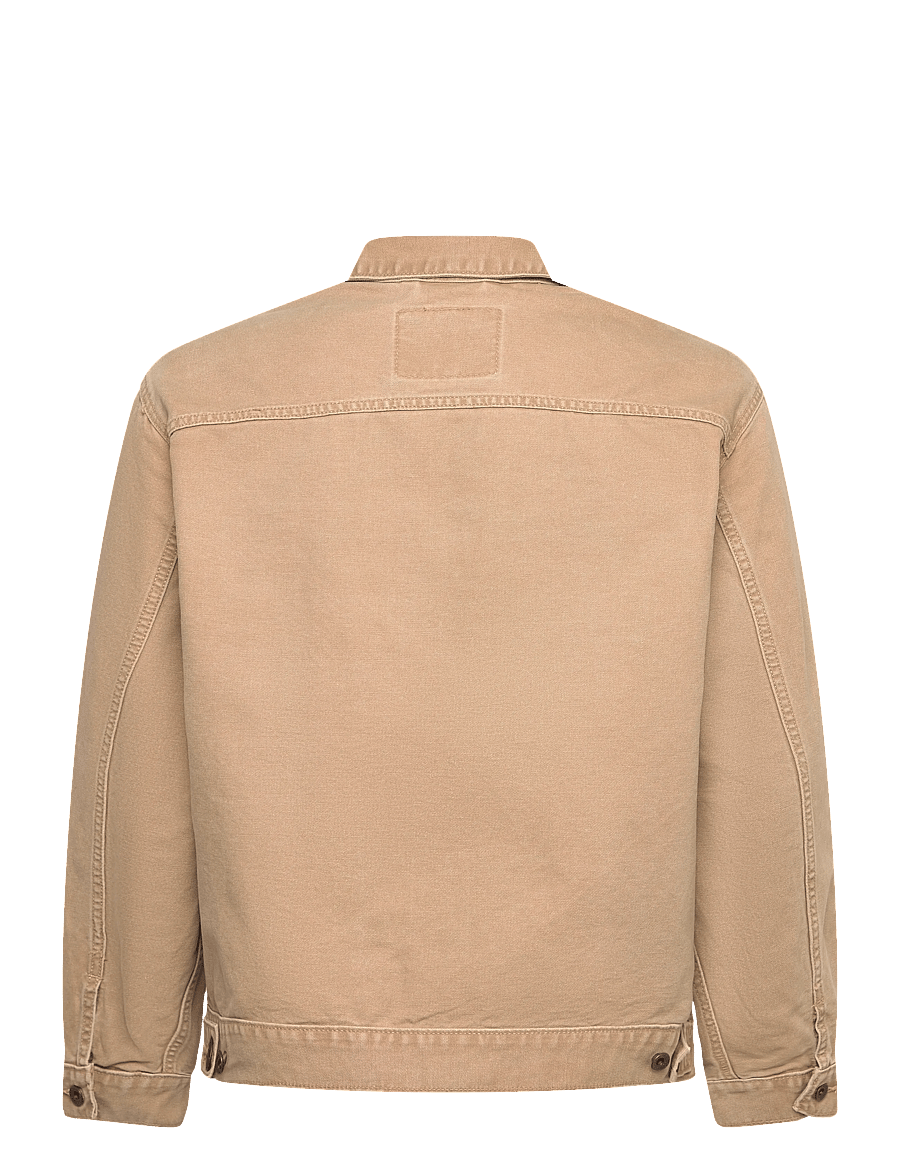 Levi's® - SUNRISE TRUCKER TIGERS EYE - voodrita teksatagid - browns - 2