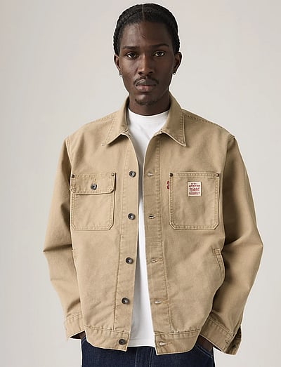 Levi's® SUNRISE TRUCKER TIGERS EYE - Outerwear - BROWNS / brown