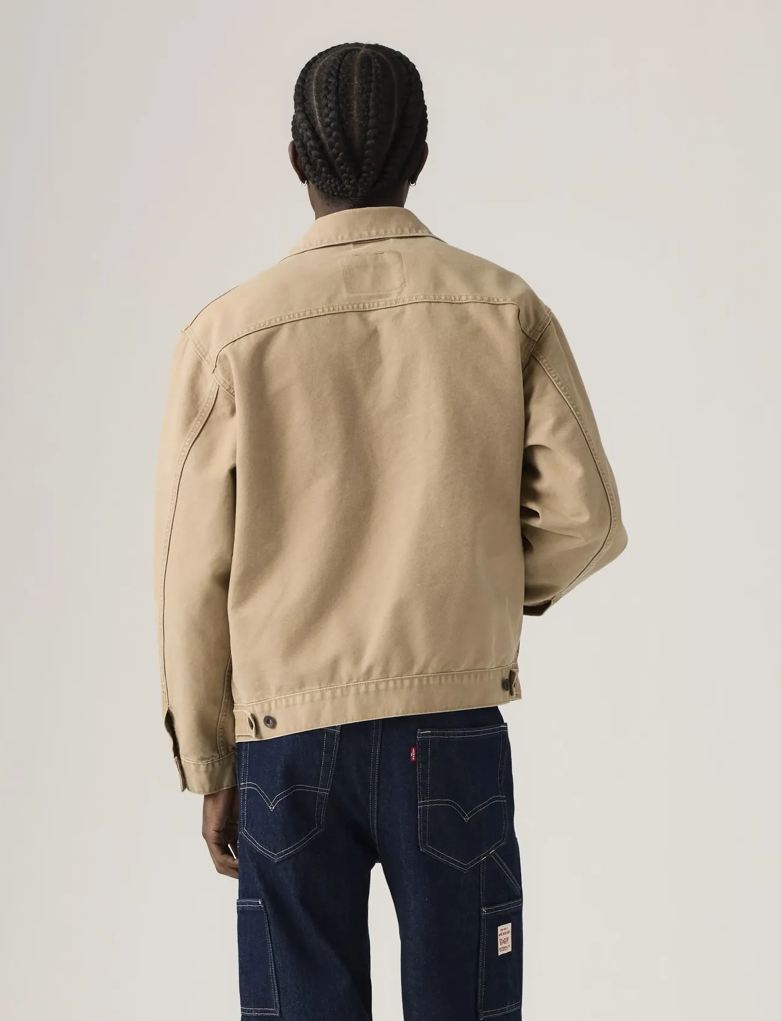 Levi's® - SUNRISE TRUCKER TIGERS EYE - uforede denimjakker - browns - 3