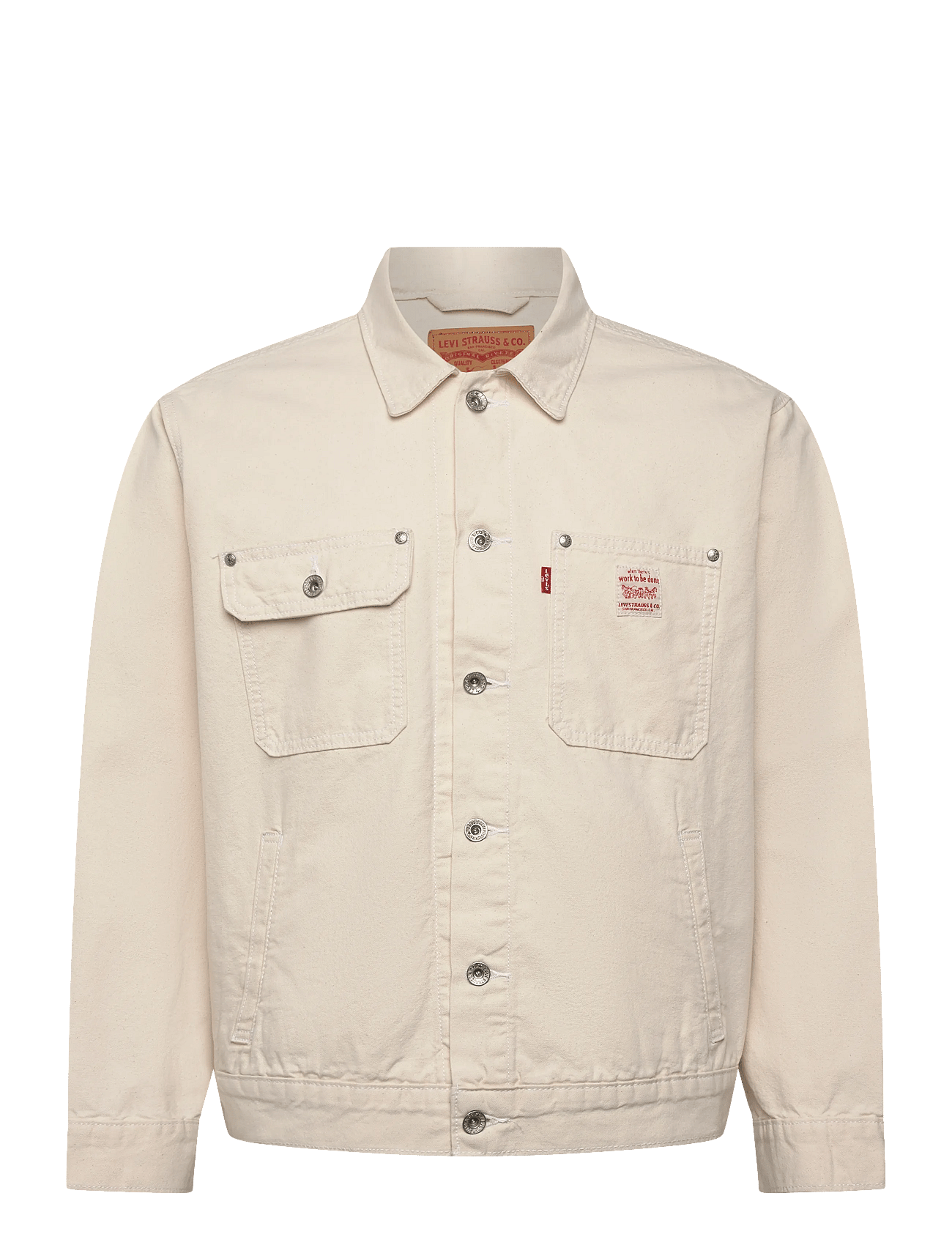 Levi's® | Sunrise Trucker Undyed Ecru Gr | XL