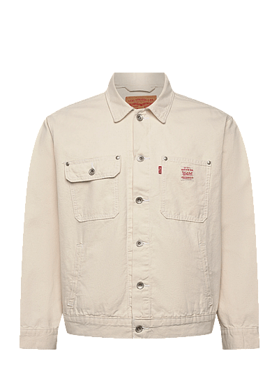 Levi's® SUNRISE TRUCKER UNDYED ECRU GR - Levi's® - NEUTRALS / cream