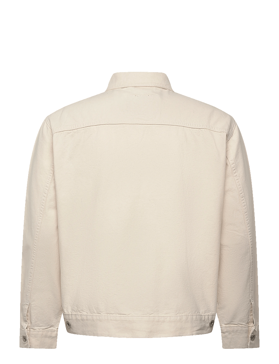 Levi's® - SUNRISE TRUCKER UNDYED ECRU GR - ungefütterte denimjacken - neutrals1 - 2