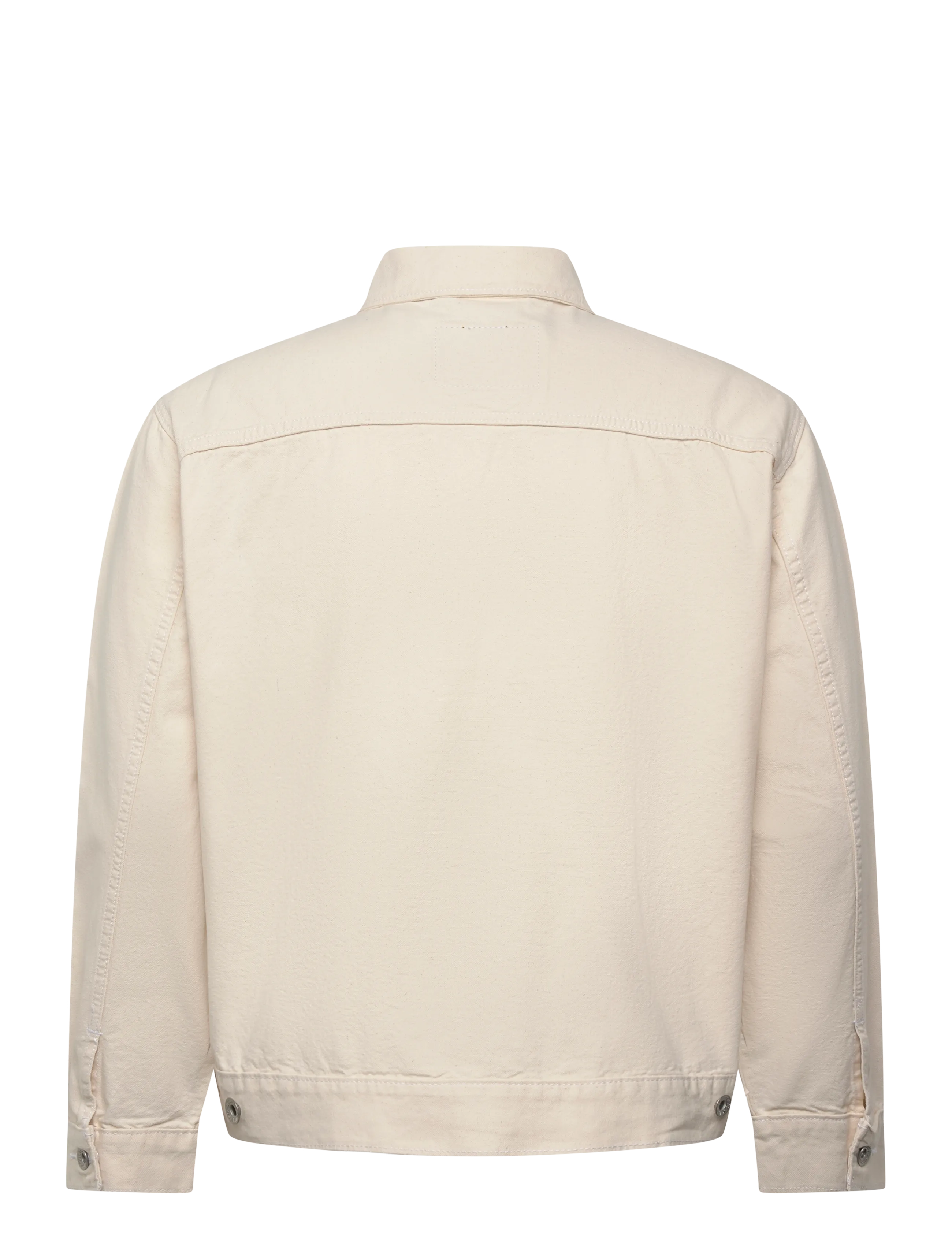 Levi's® - SUNRISE TRUCKER UNDYED ECRU GR - jeansjackor - neutrals - 2