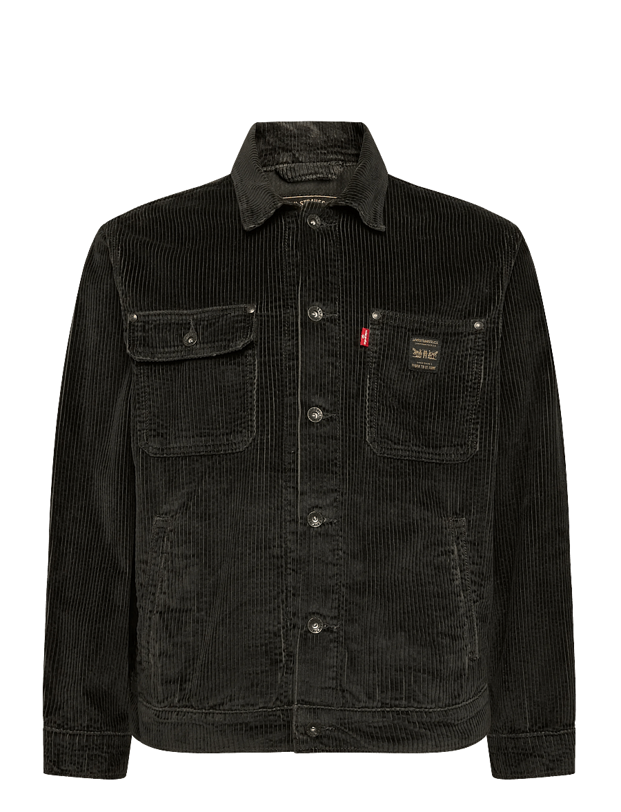 Levi's® - SUNRISE TRUCKER PERFECT STORM - herbstjacken - blacks - 1