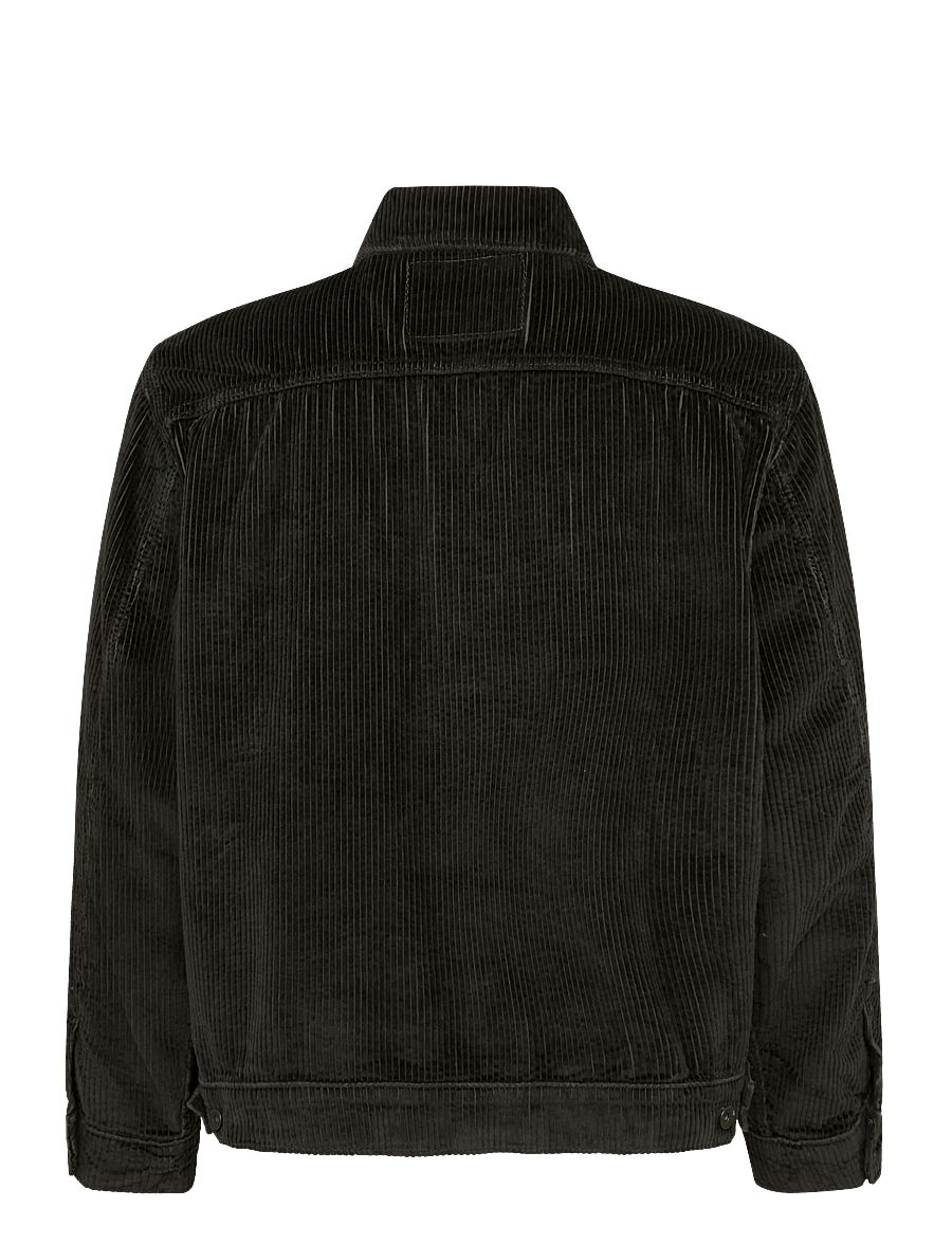 Levi's® - SUNRISE TRUCKER PERFECT STORM - herbstjacken - blacks - 2