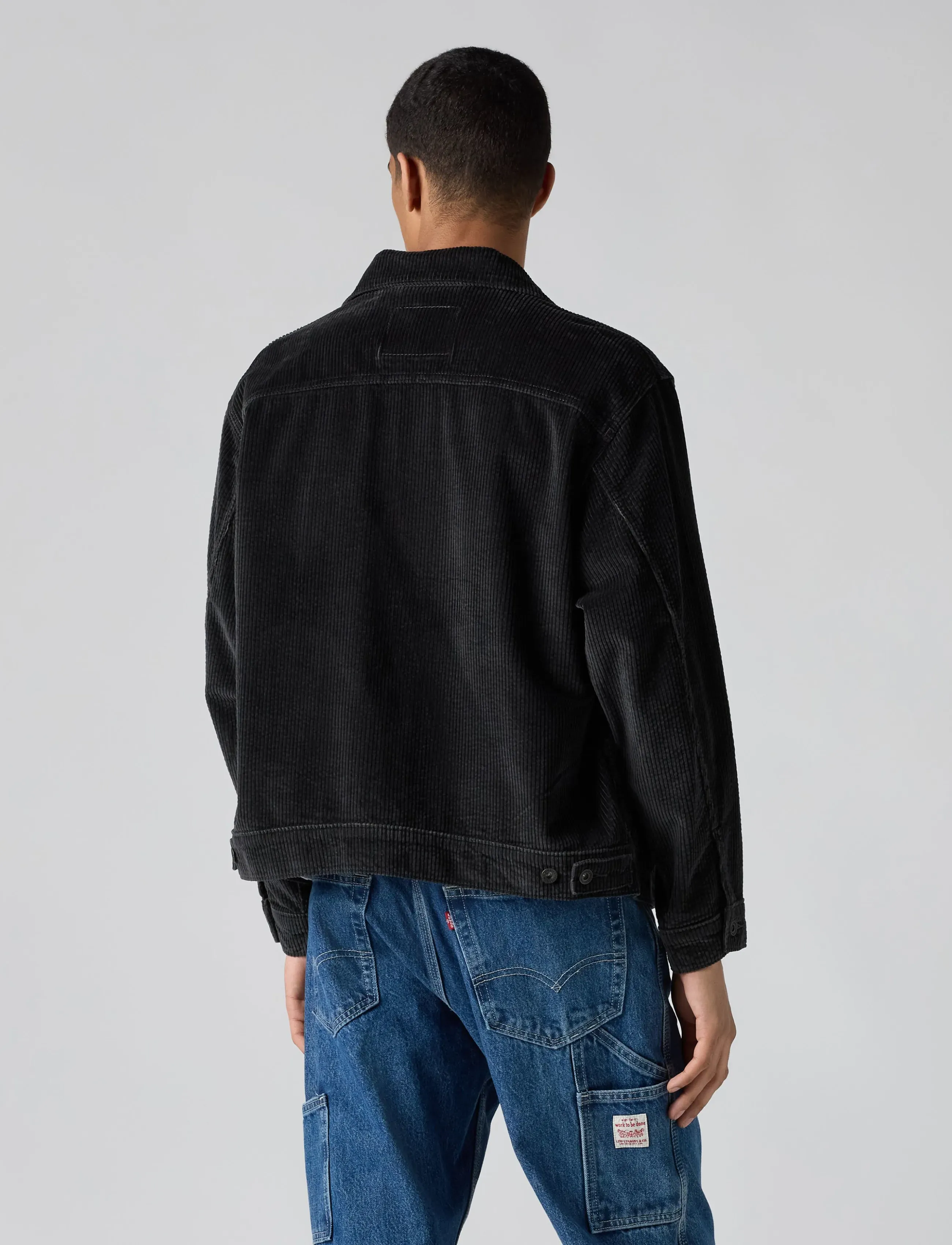 LEVIS ® Sunrise Trucker Perfect Storm jackor herr – bild 3