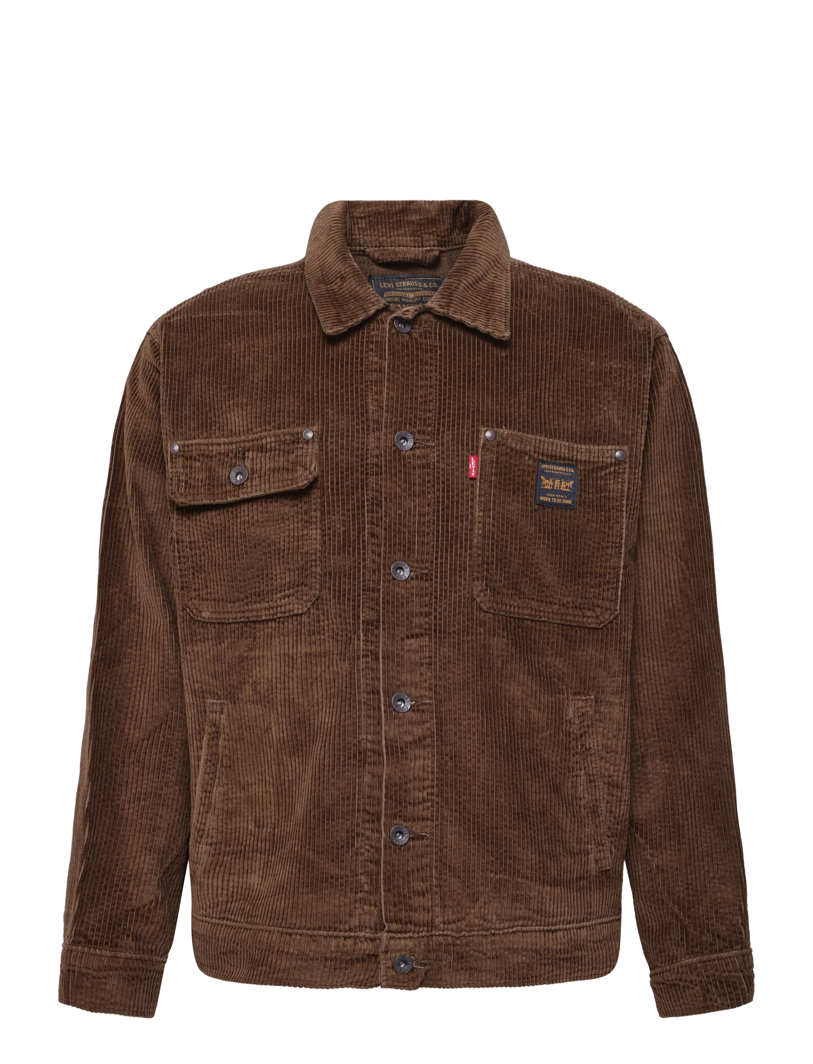 Levi's® - SUNRISE TRUCKER DESERT PALM CO - herbstjacken - neutrals - 1