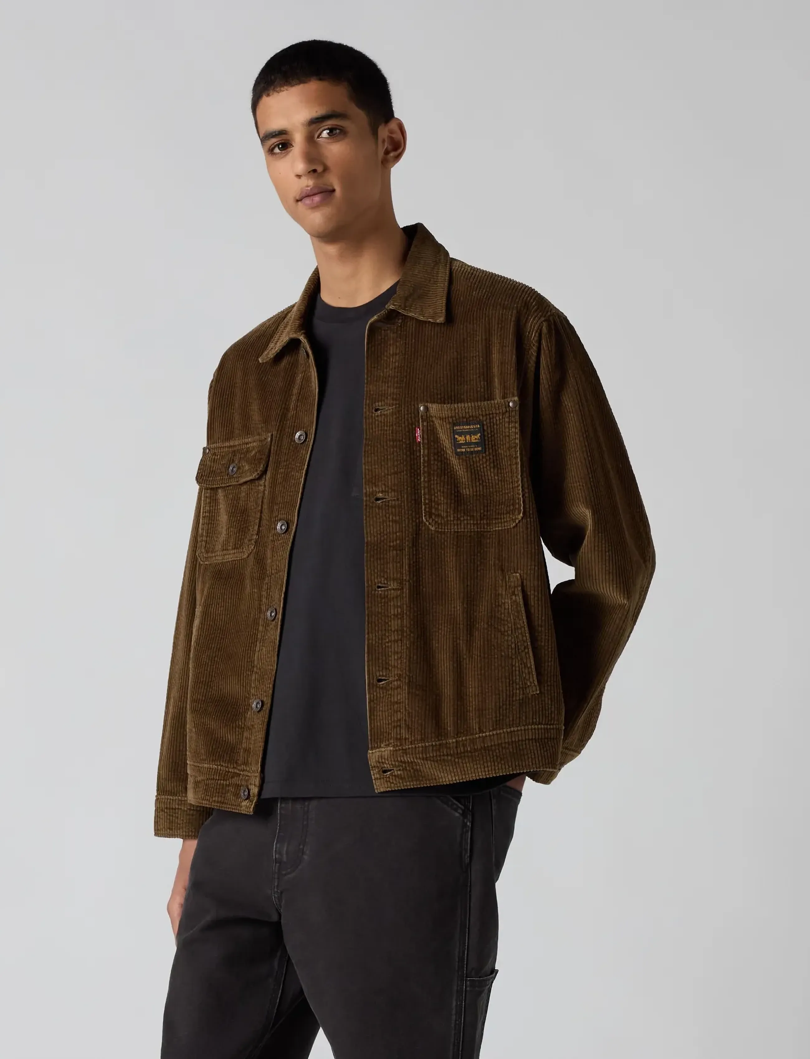 LEVIS ® Sunrise Trucker Desert Palm Co jackor herr – bild 2