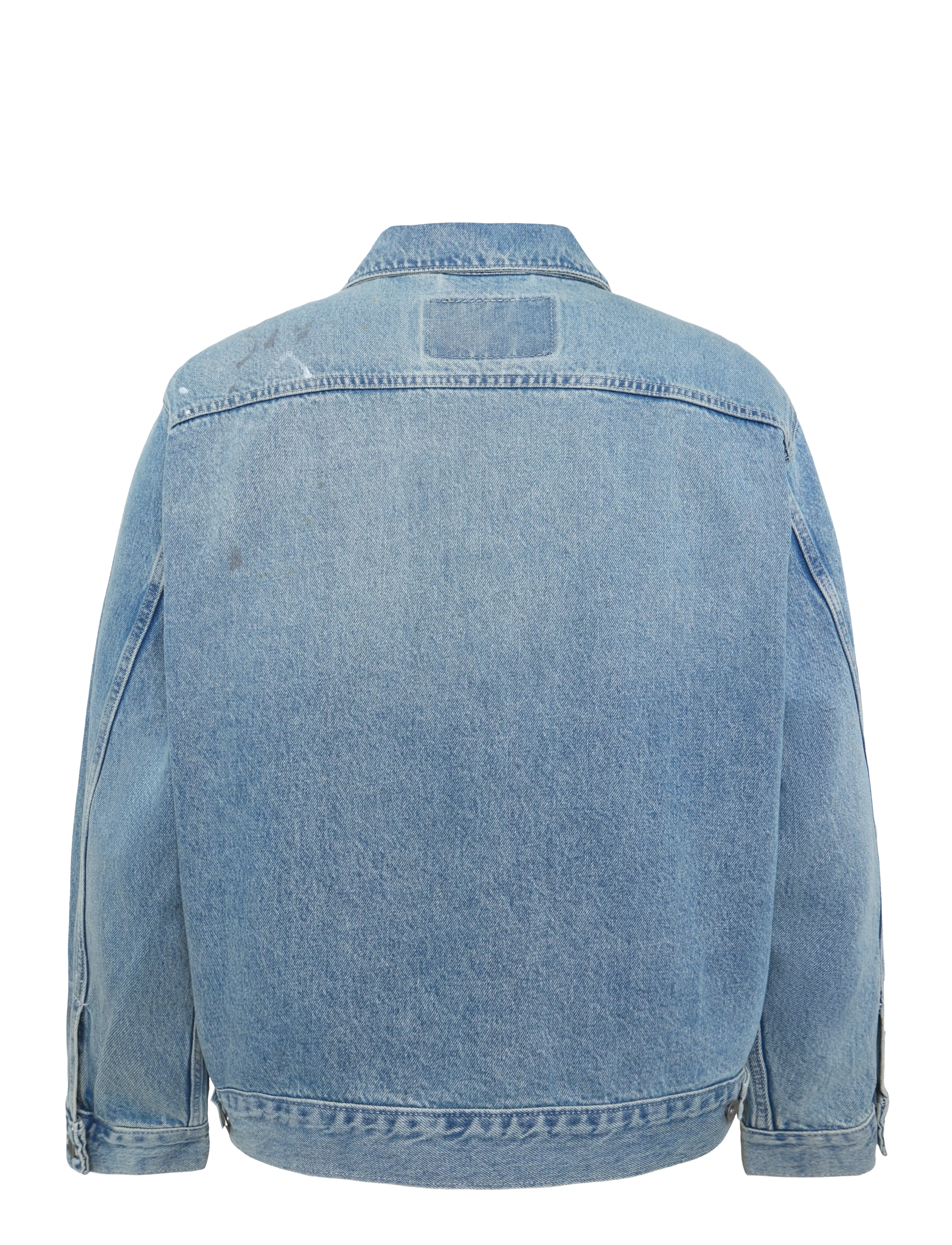 Levi's® - SUNRISE TRUCKER DIVING DUCKS D - med indigo - worn in - 1