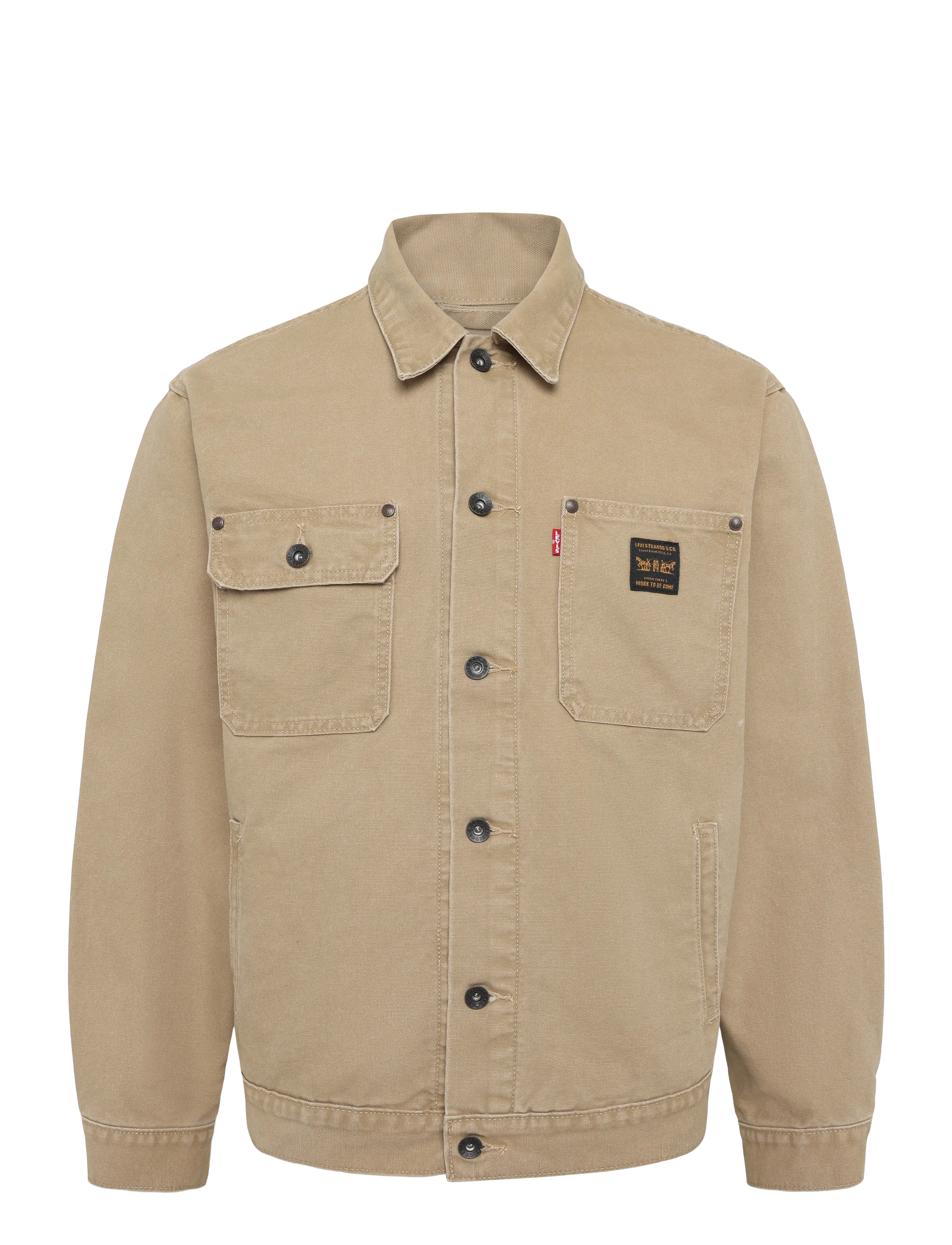 Levi's® - SUNRISE TRUCKER TIGERS EYE CAN - browns - 1
