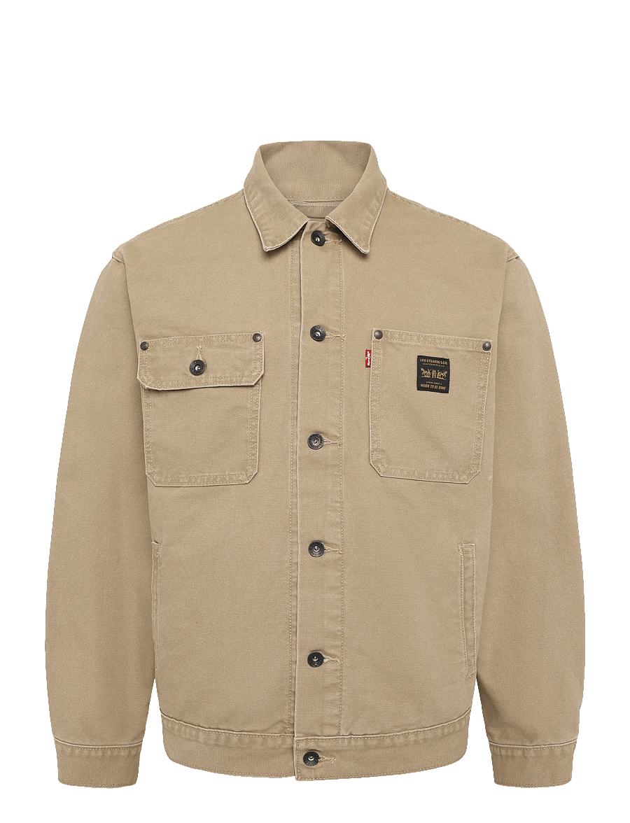 Levi's® - SUNRISE TRUCKER TIGERS EYE CAN - browns - 1