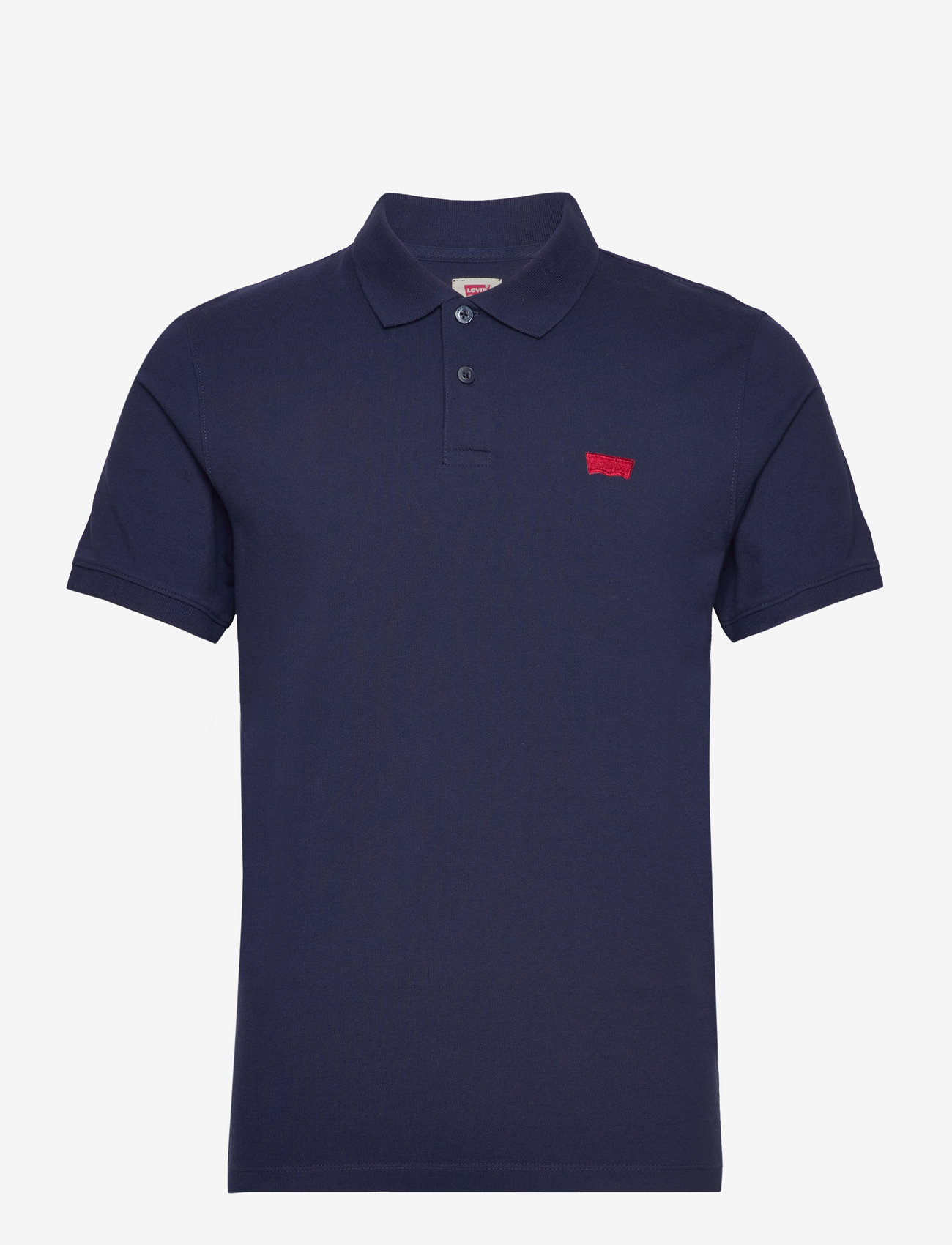Levi's® - SLIM HOUSEMARK POLO NAVAL ACAD - lühikeste varrukatega polod - blues - 1