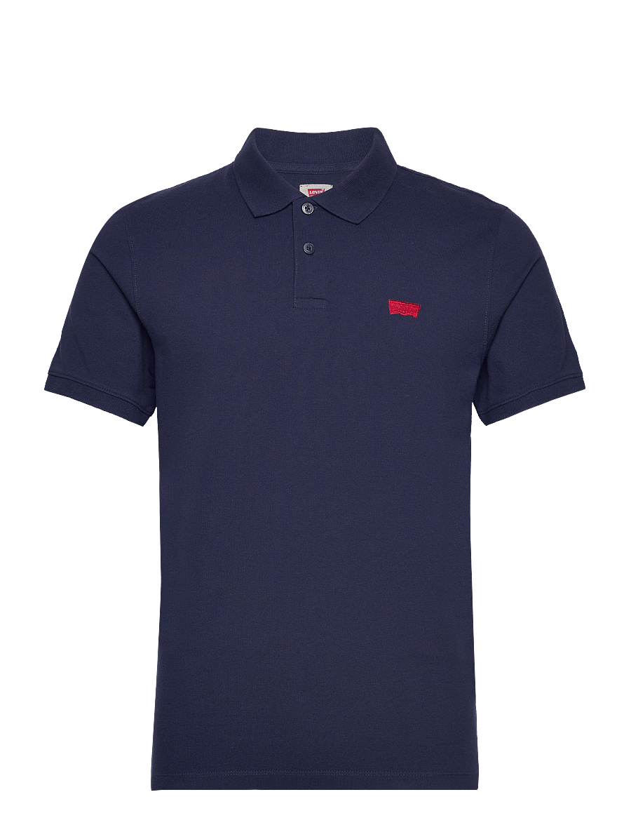 Levi's® - SLIM HOUSEMARK POLO NAVAL ACAD - kortærmede poloer - blues - 1